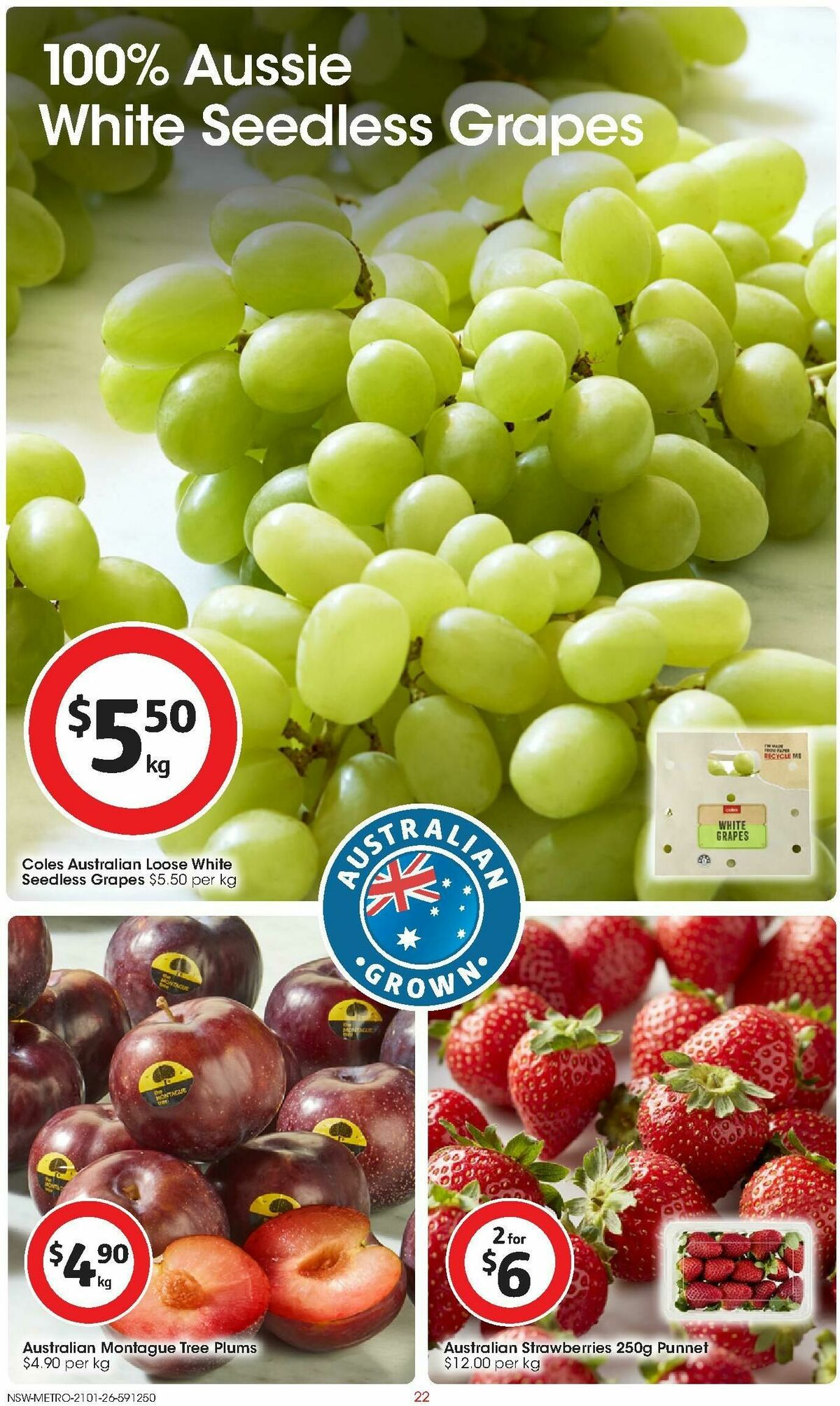 Coles Catalogues from 21 January