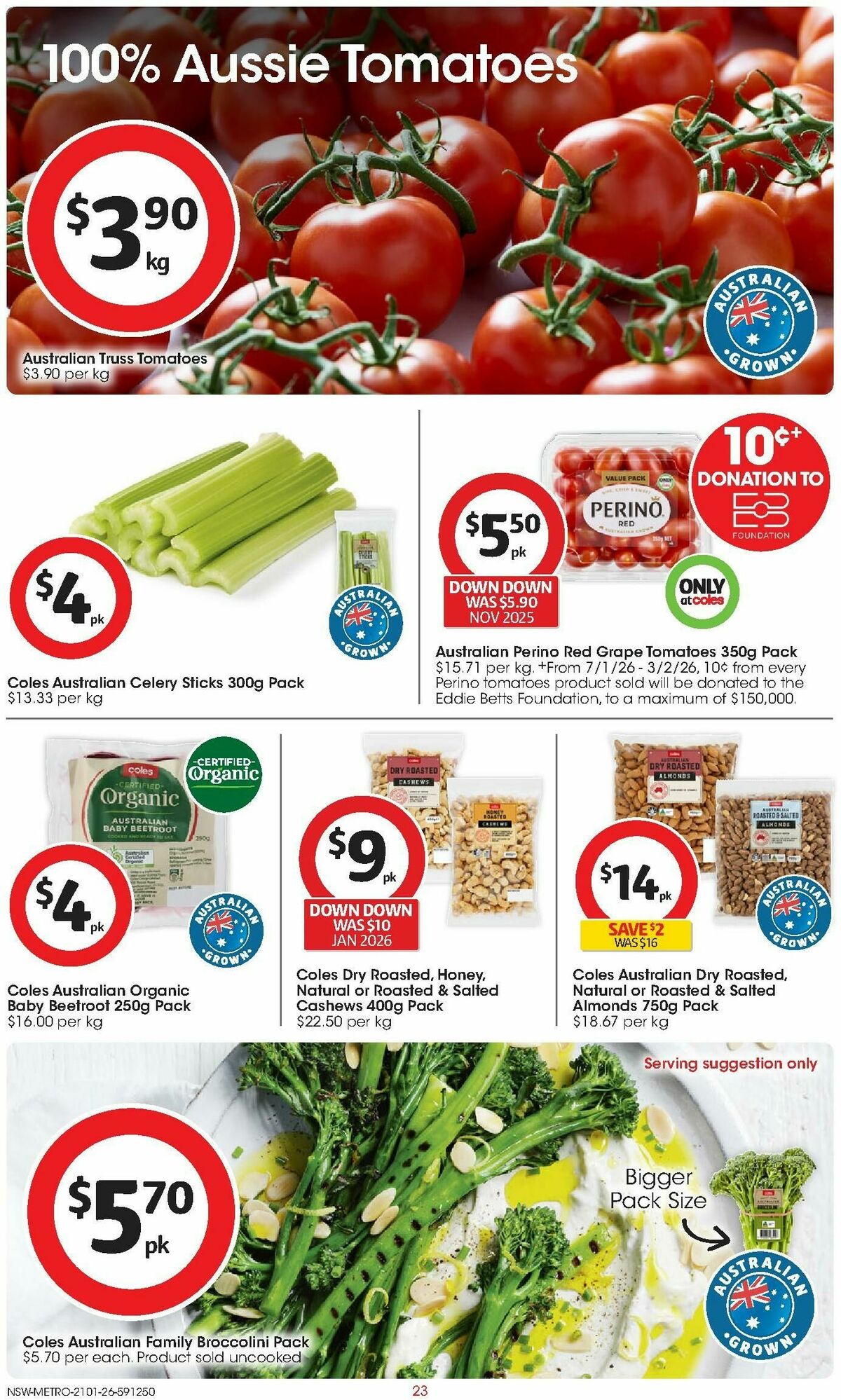 Coles Catalogues from 21 January