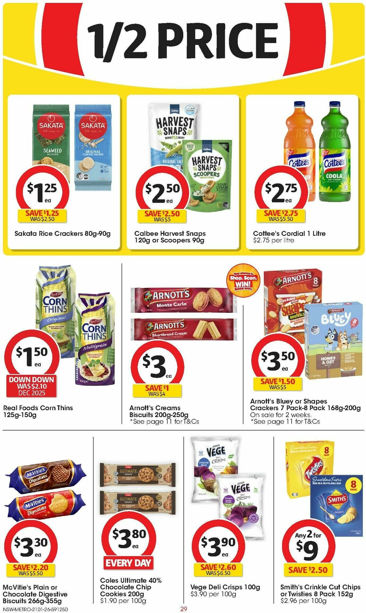 Coles Catalogues from 21 January