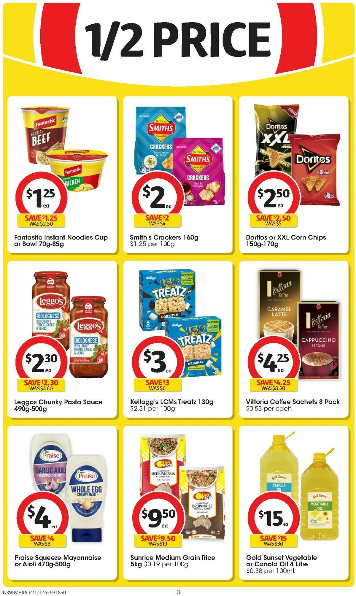 Coles Catalogues from 21 January