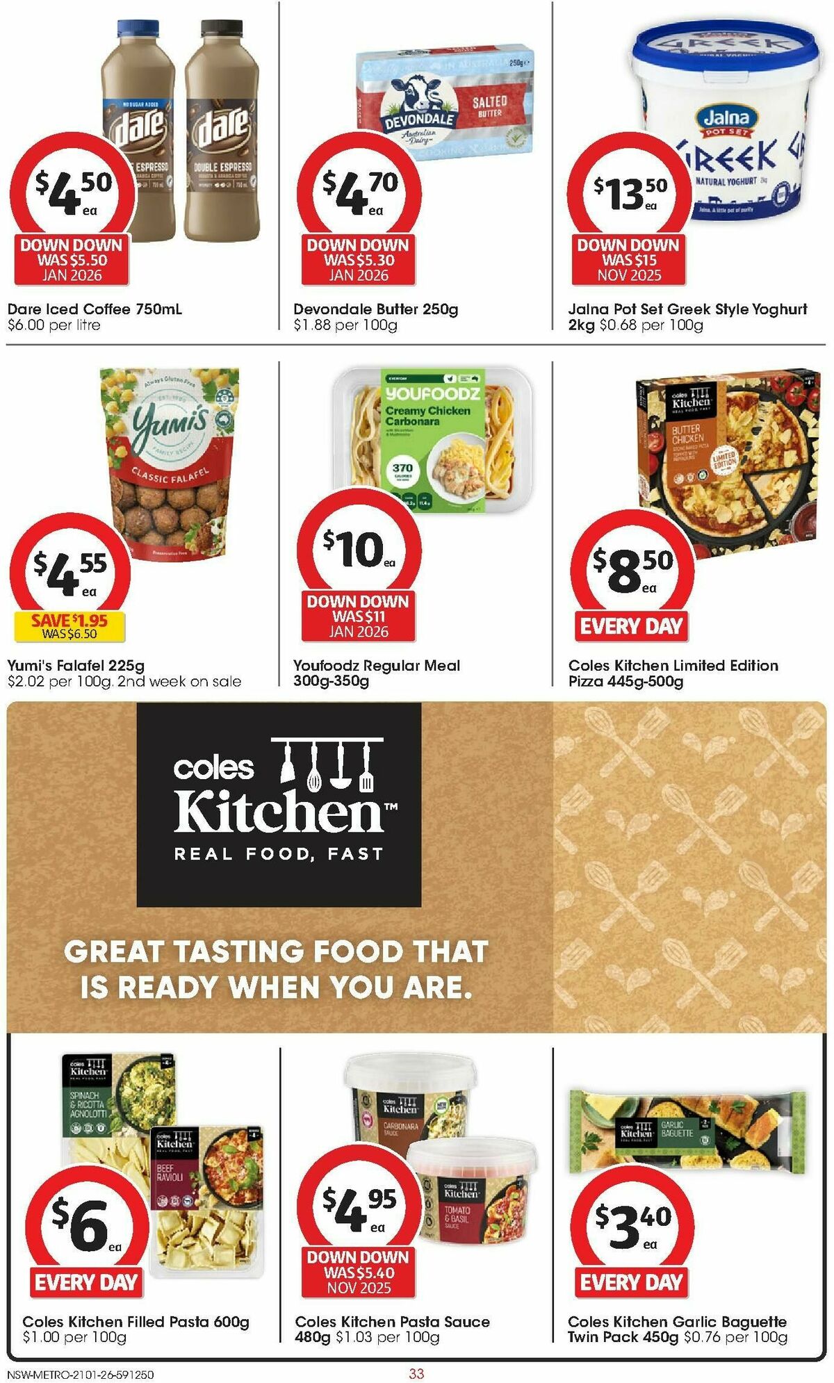 Coles Catalogues from 21 January