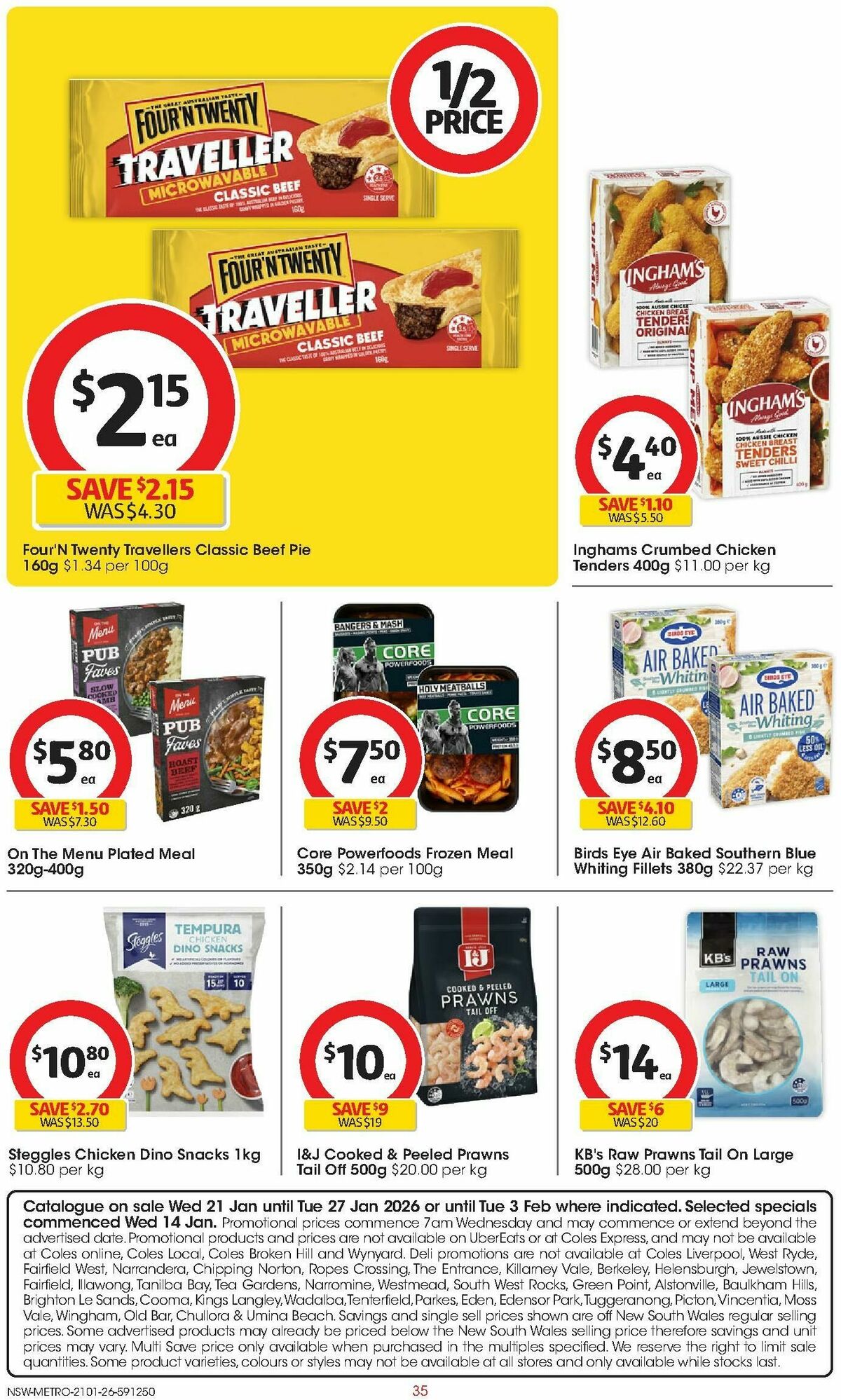 Coles Catalogues from 21 January