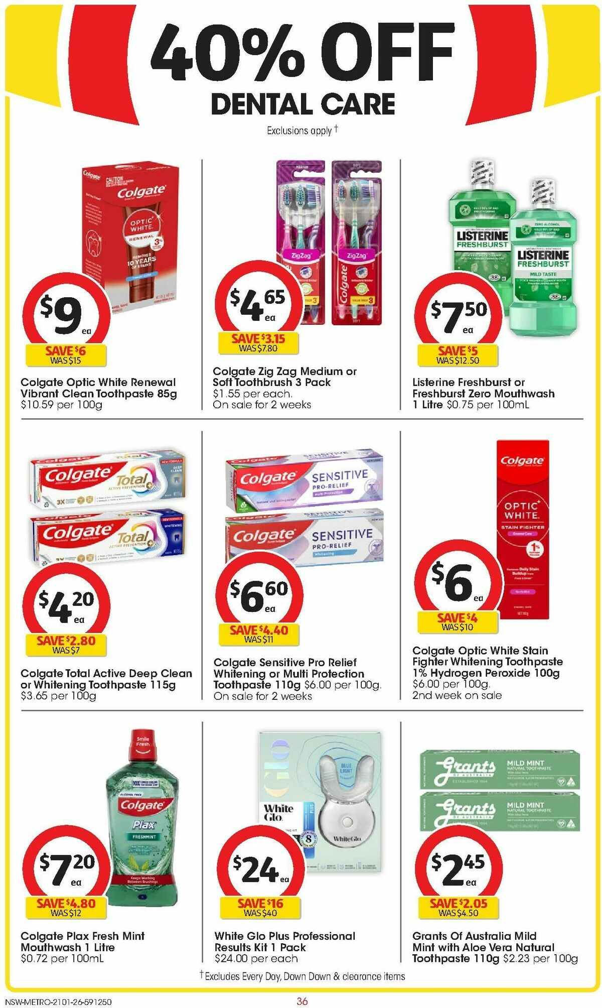 Coles Catalogues from 21 January