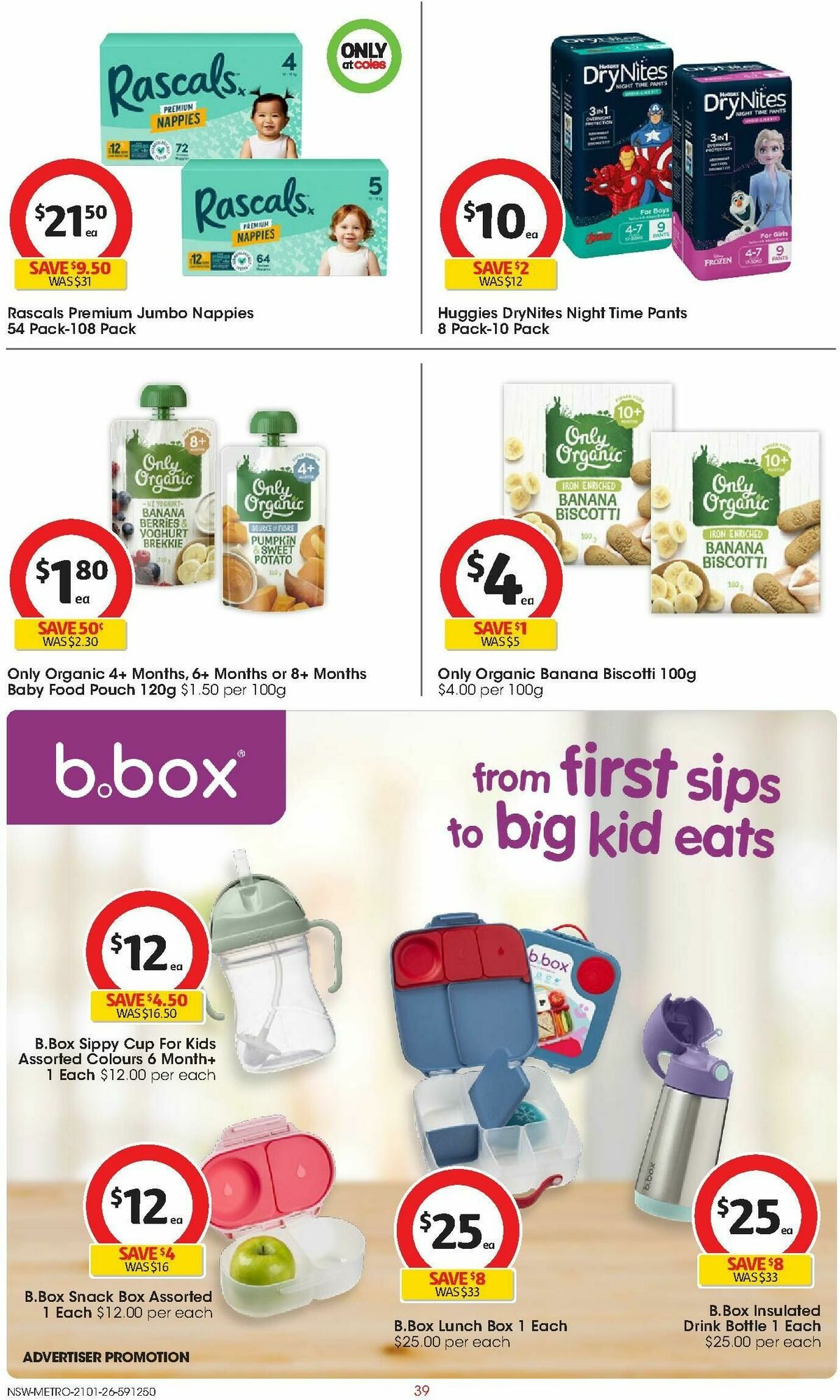 Coles Catalogues from 21 January