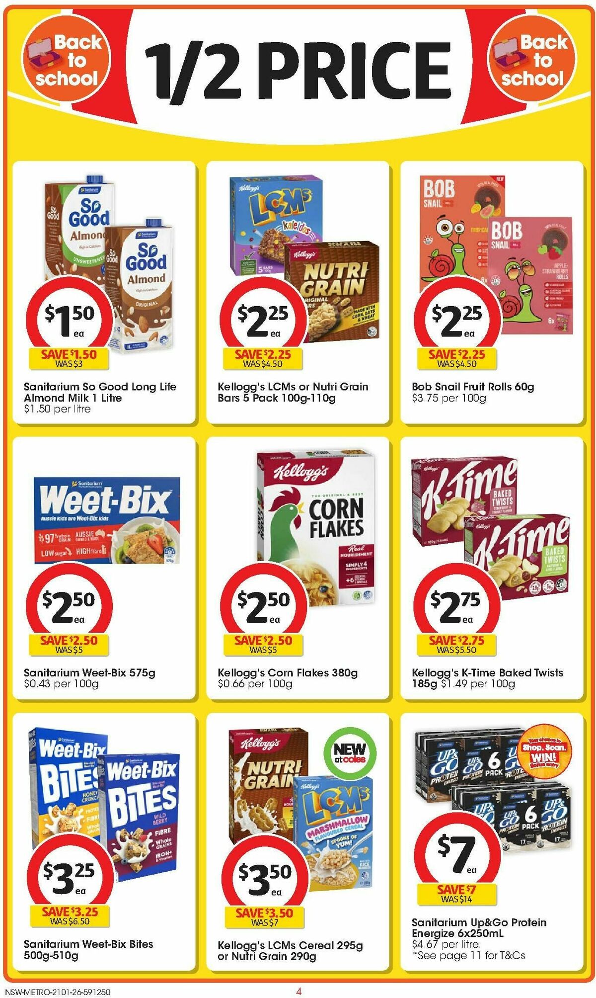 Coles Catalogues from 21 January