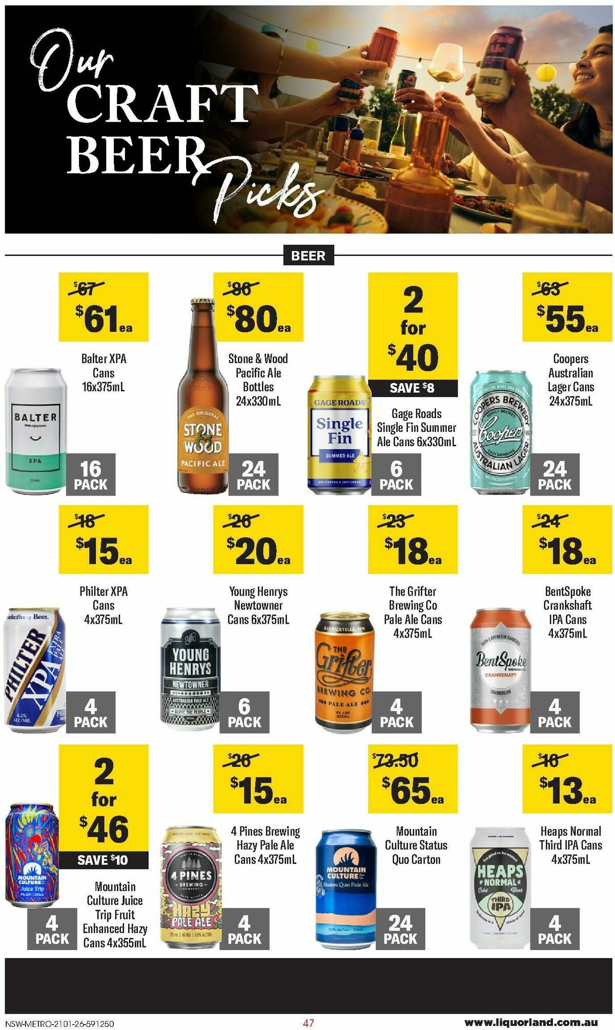 Coles Catalogues from 21 January