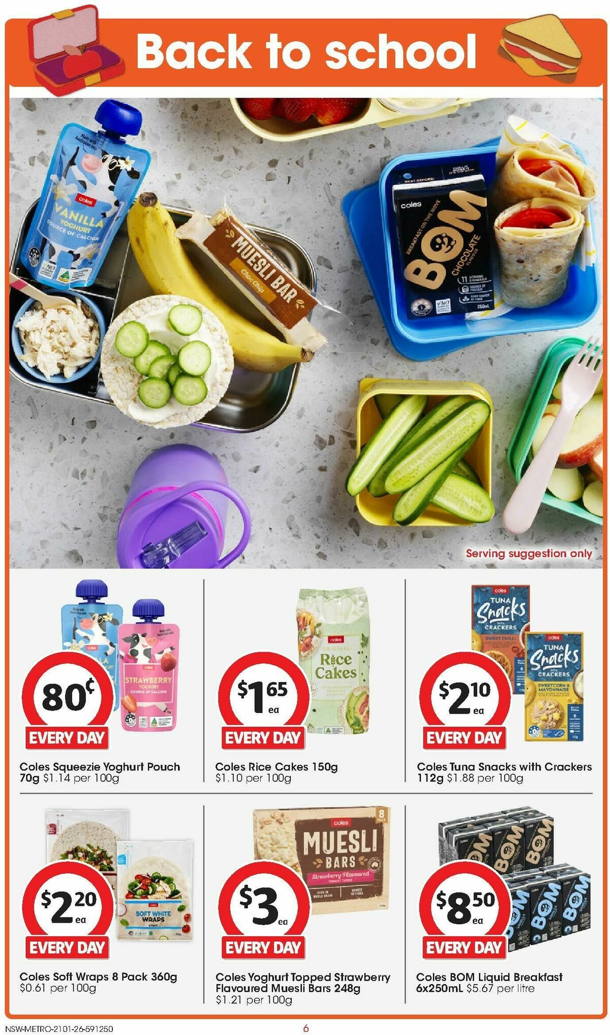 Coles Catalogues from 21 January