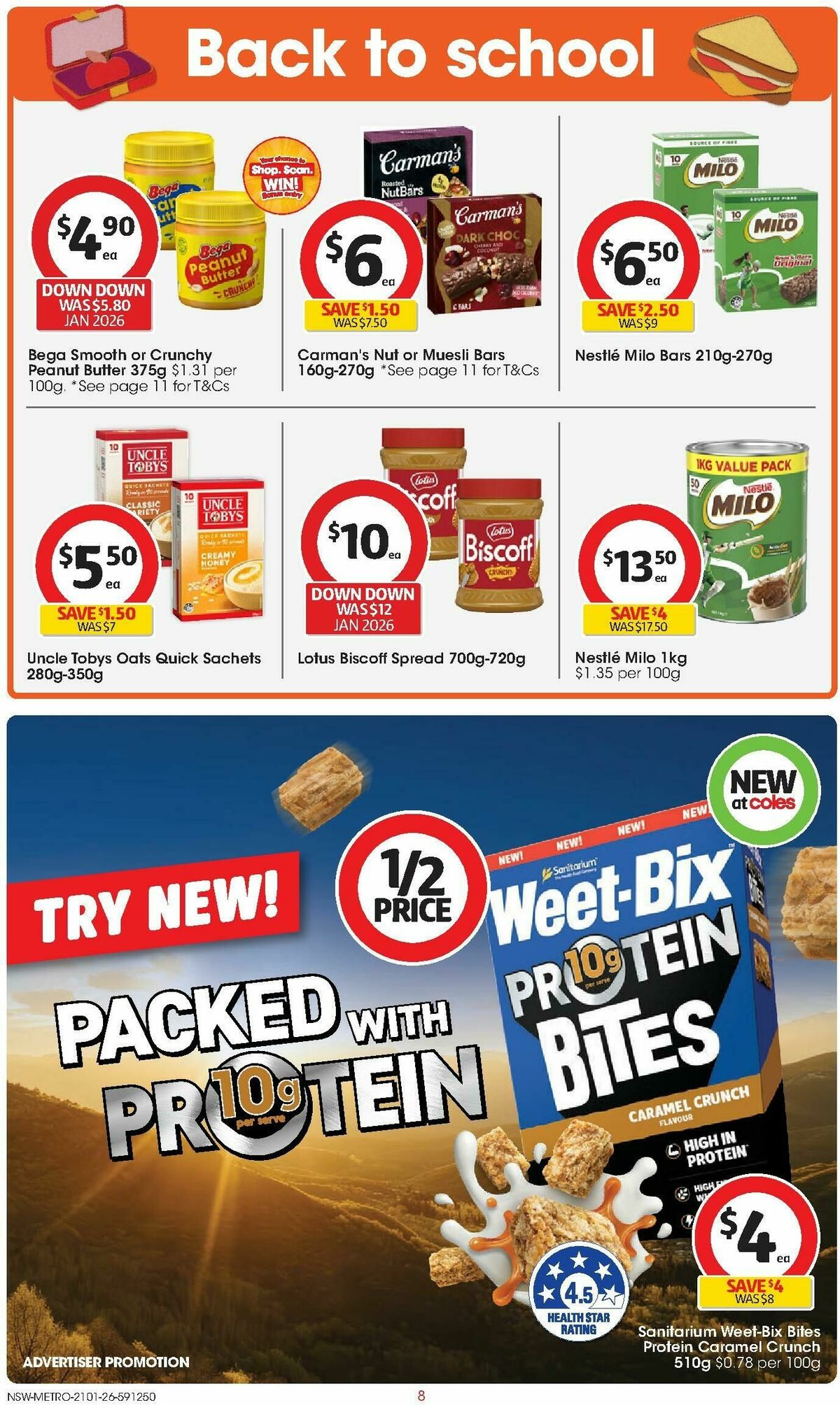 Coles Catalogues from 21 January