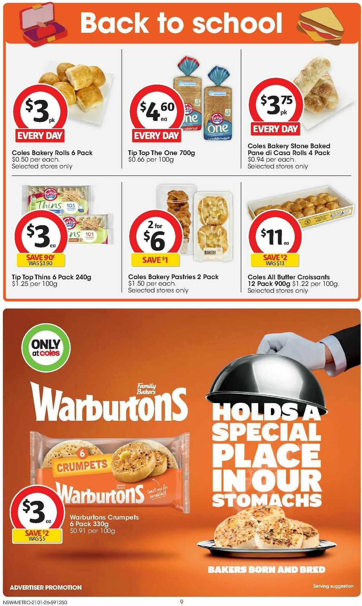 Coles Catalogues from 21 January