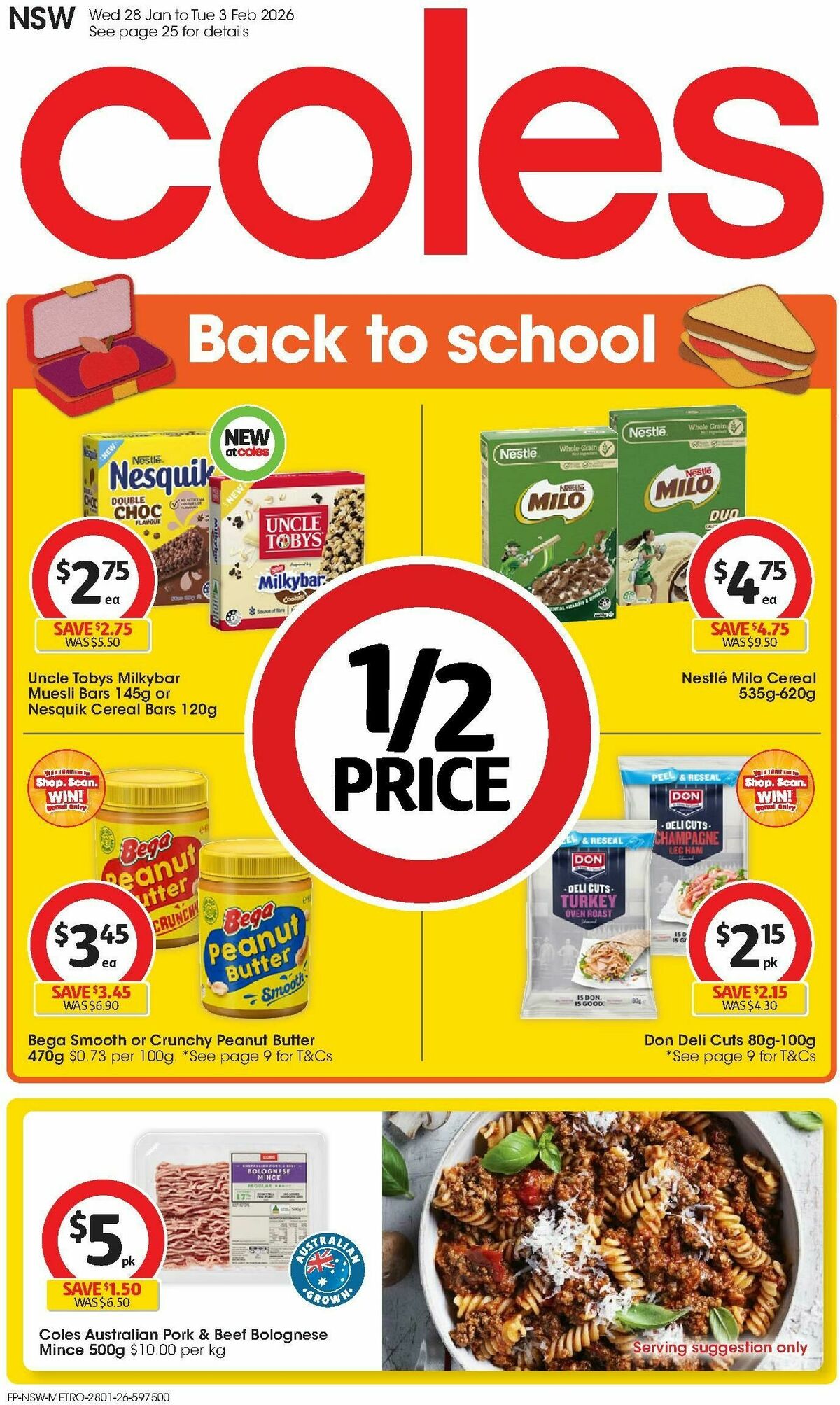 Coles Catalogues from 28 January