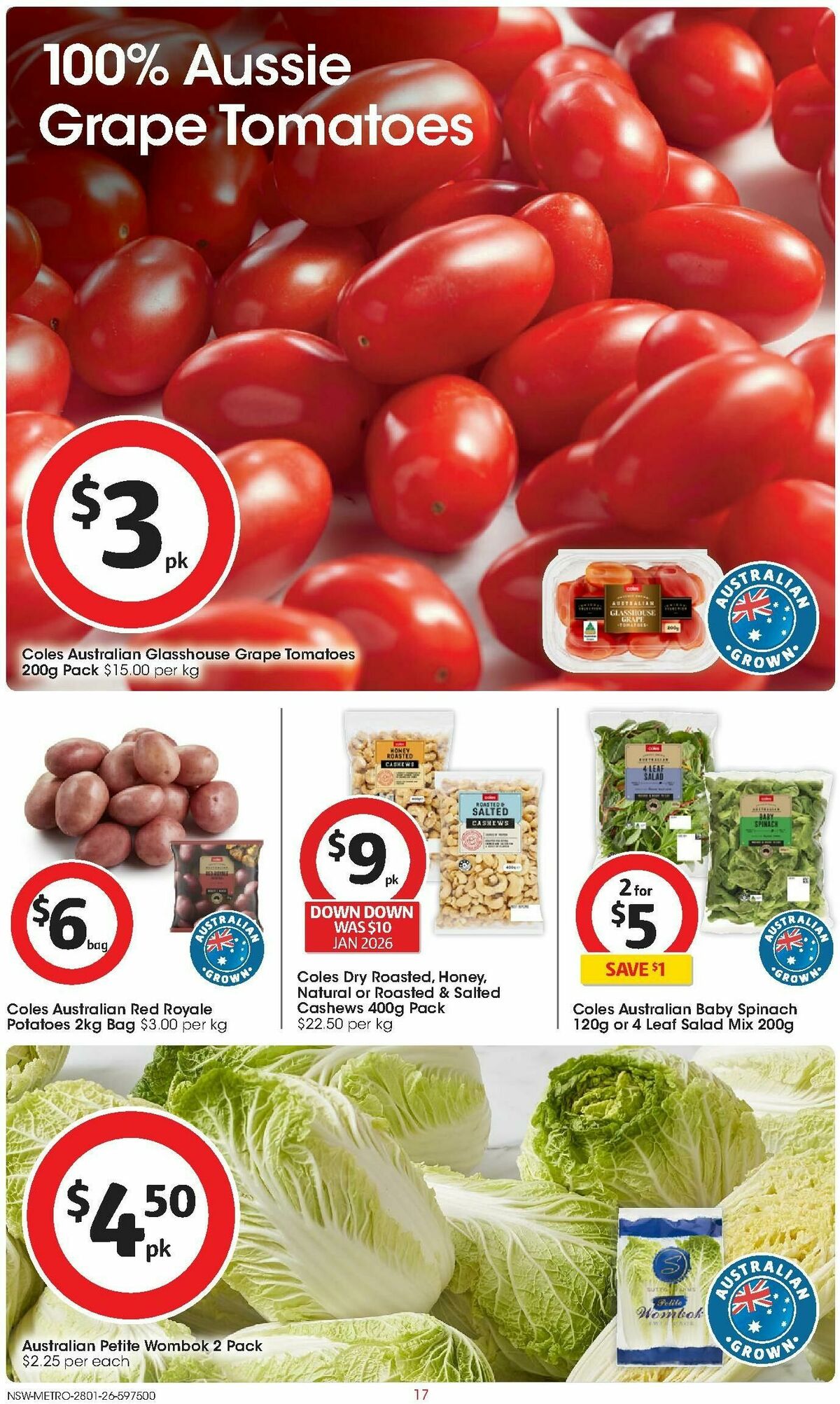 Coles Catalogues from 28 January