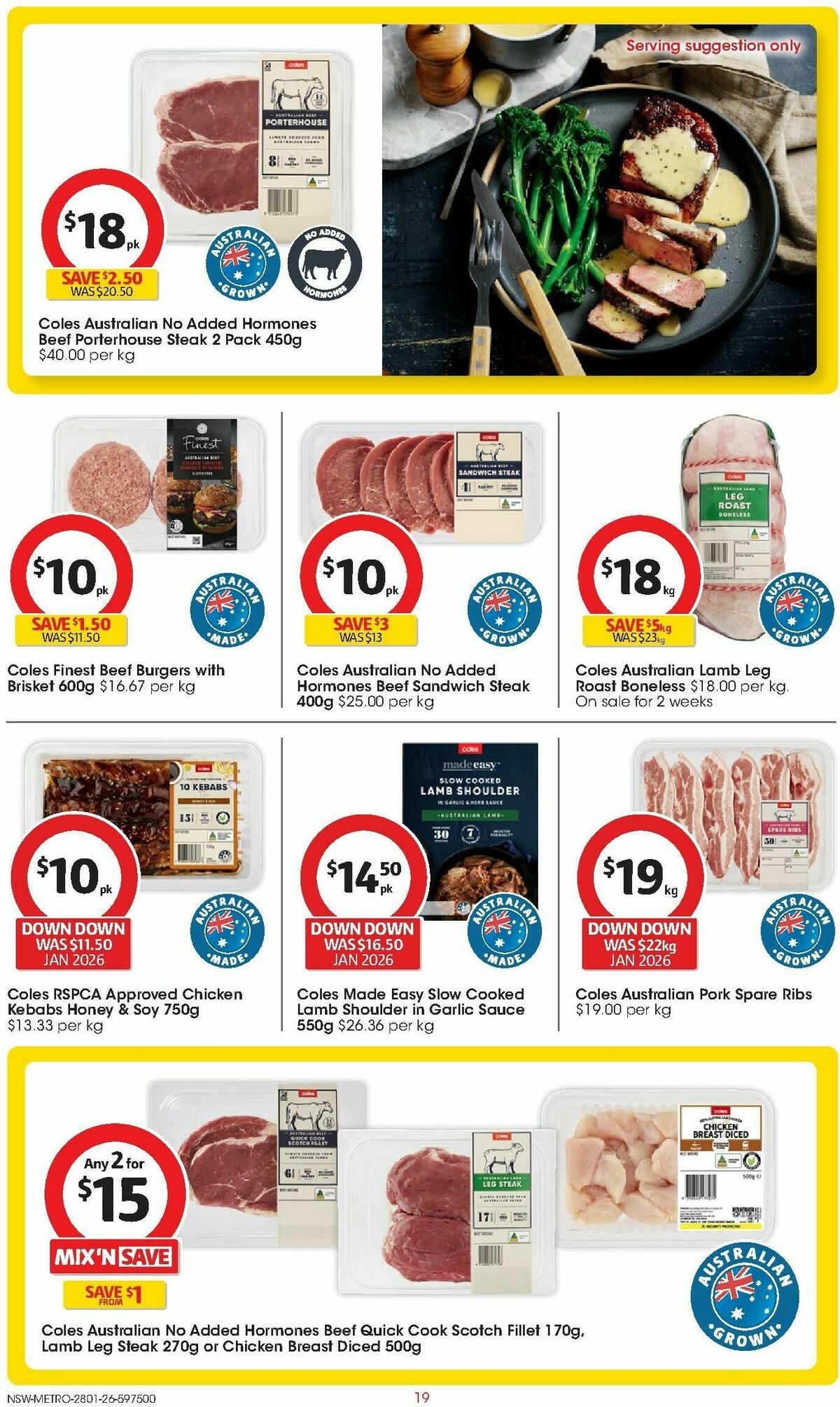 Coles Catalogues from 28 January