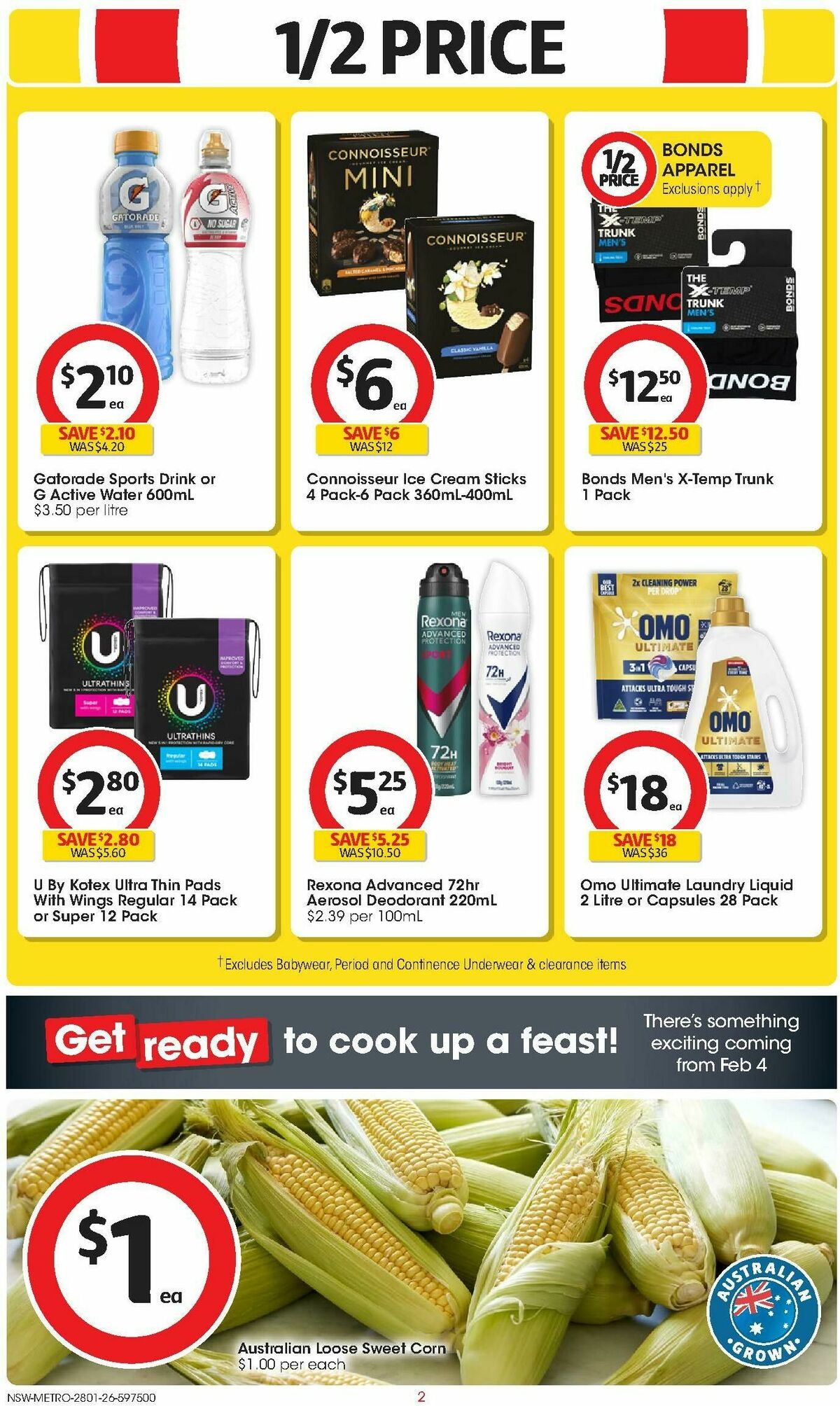 Coles Catalogues from 28 January