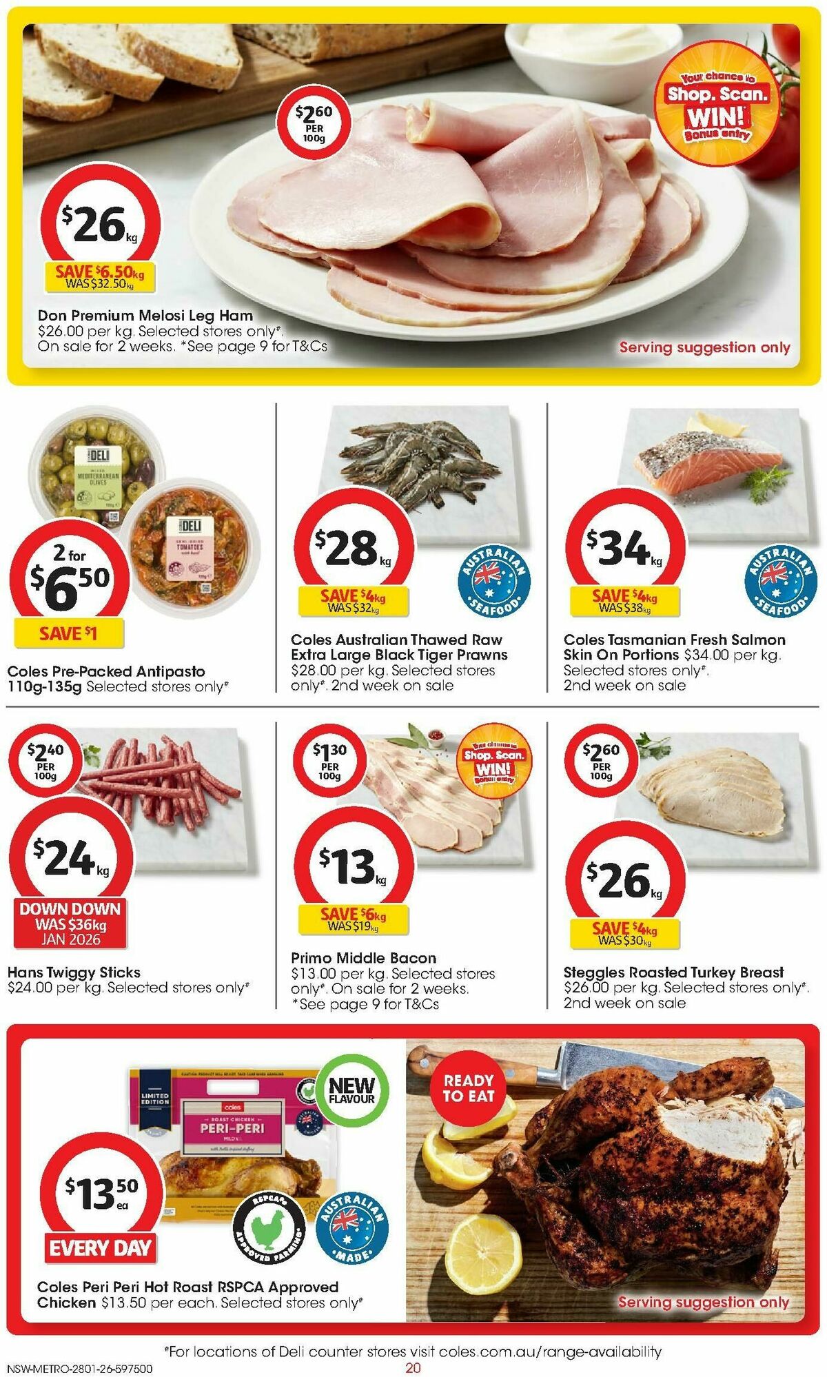 Coles Catalogues from 28 January