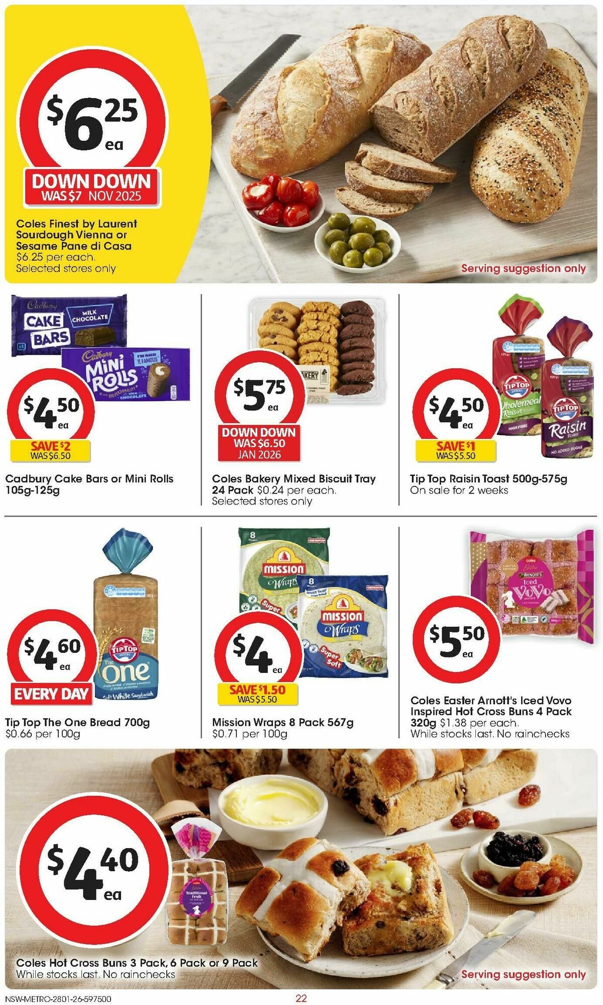 Coles Catalogues from 28 January