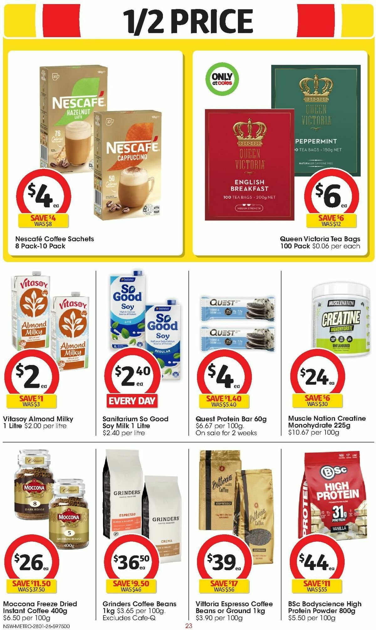 Coles Catalogues from 28 January