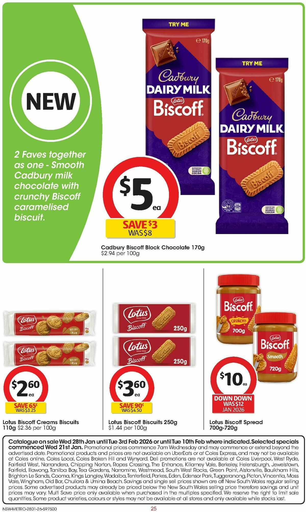 Coles Catalogues from 28 January