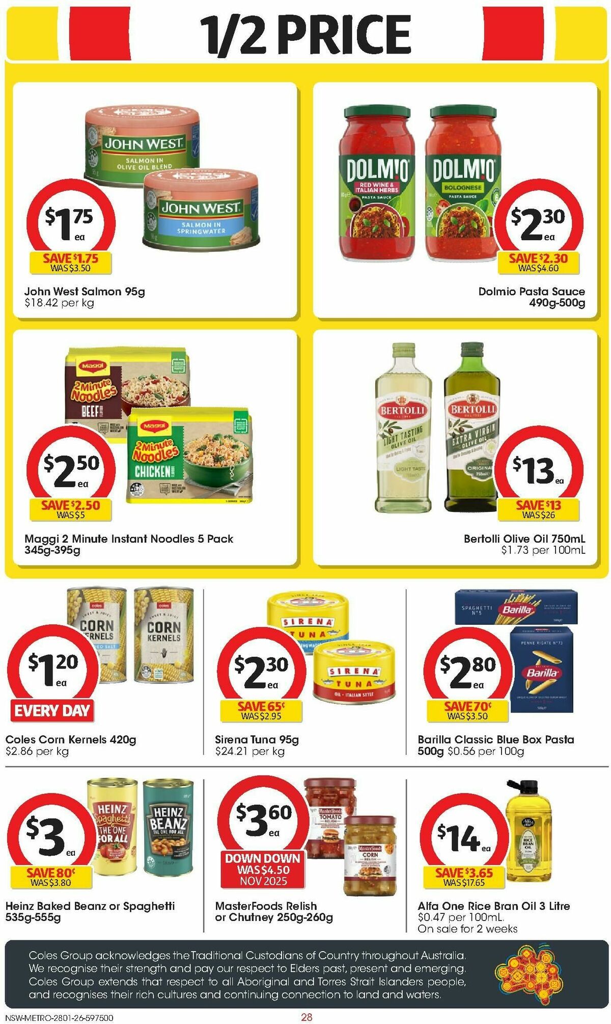 Coles Catalogues from 28 January