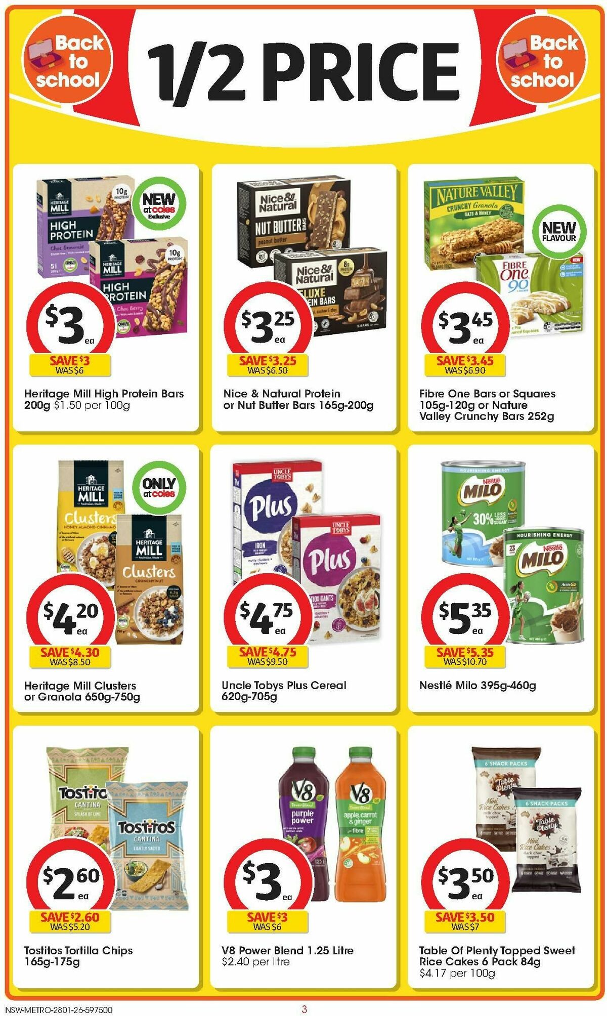 Coles Catalogues from 28 January