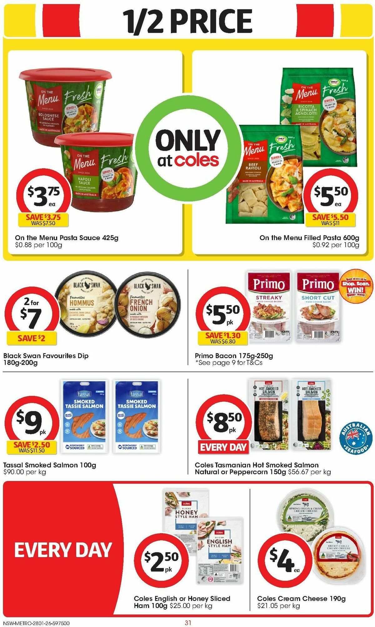 Coles Catalogues from 28 January