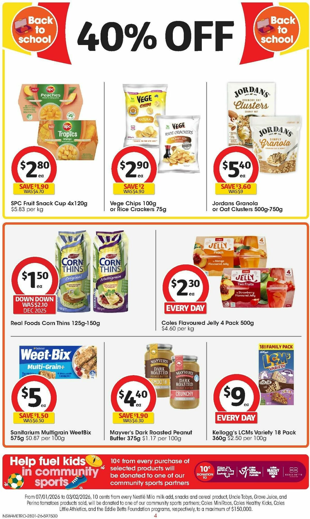 Coles Catalogues from 28 January