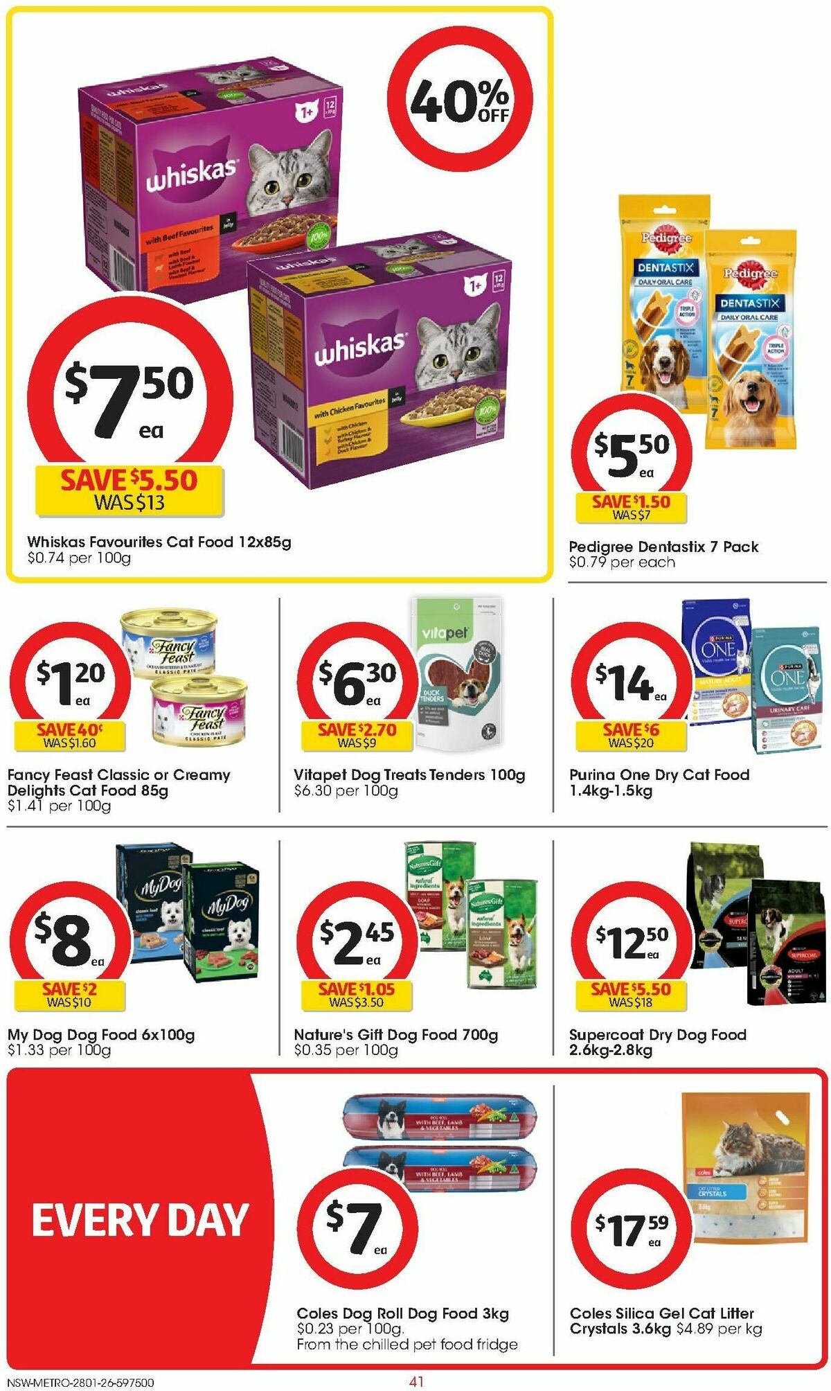 Coles Catalogues from 28 January