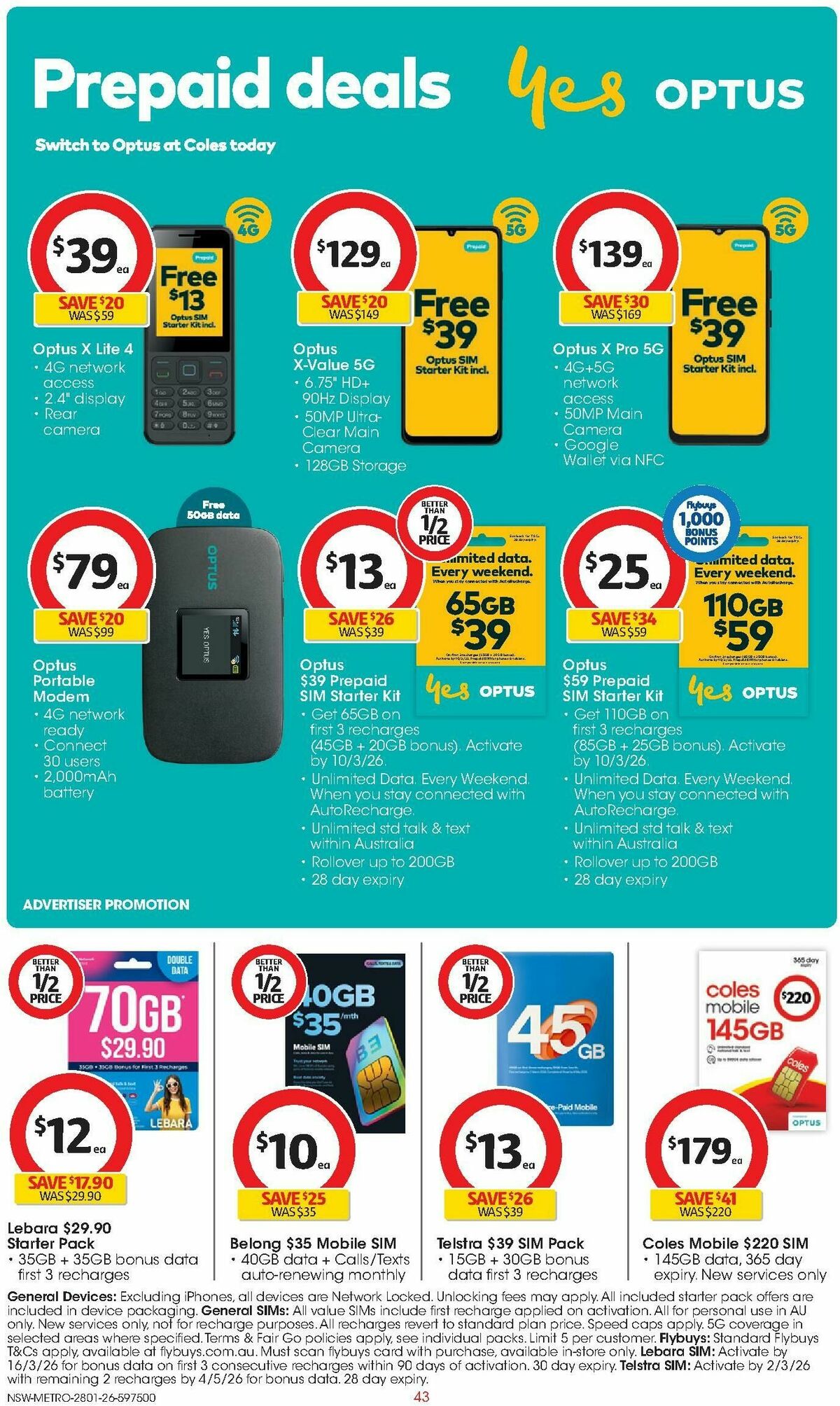 Coles Catalogues from 28 January