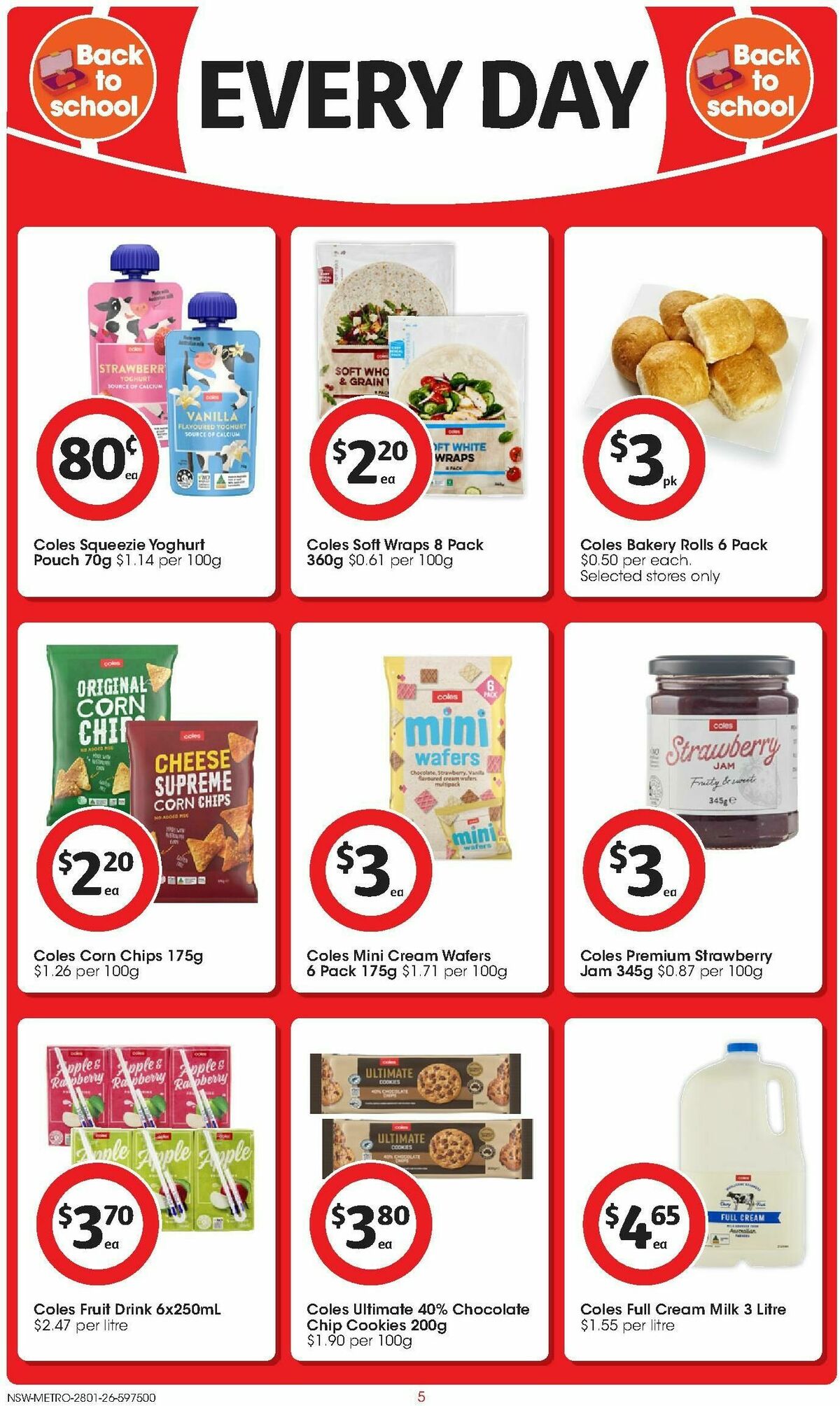 Coles Catalogues from 28 January
