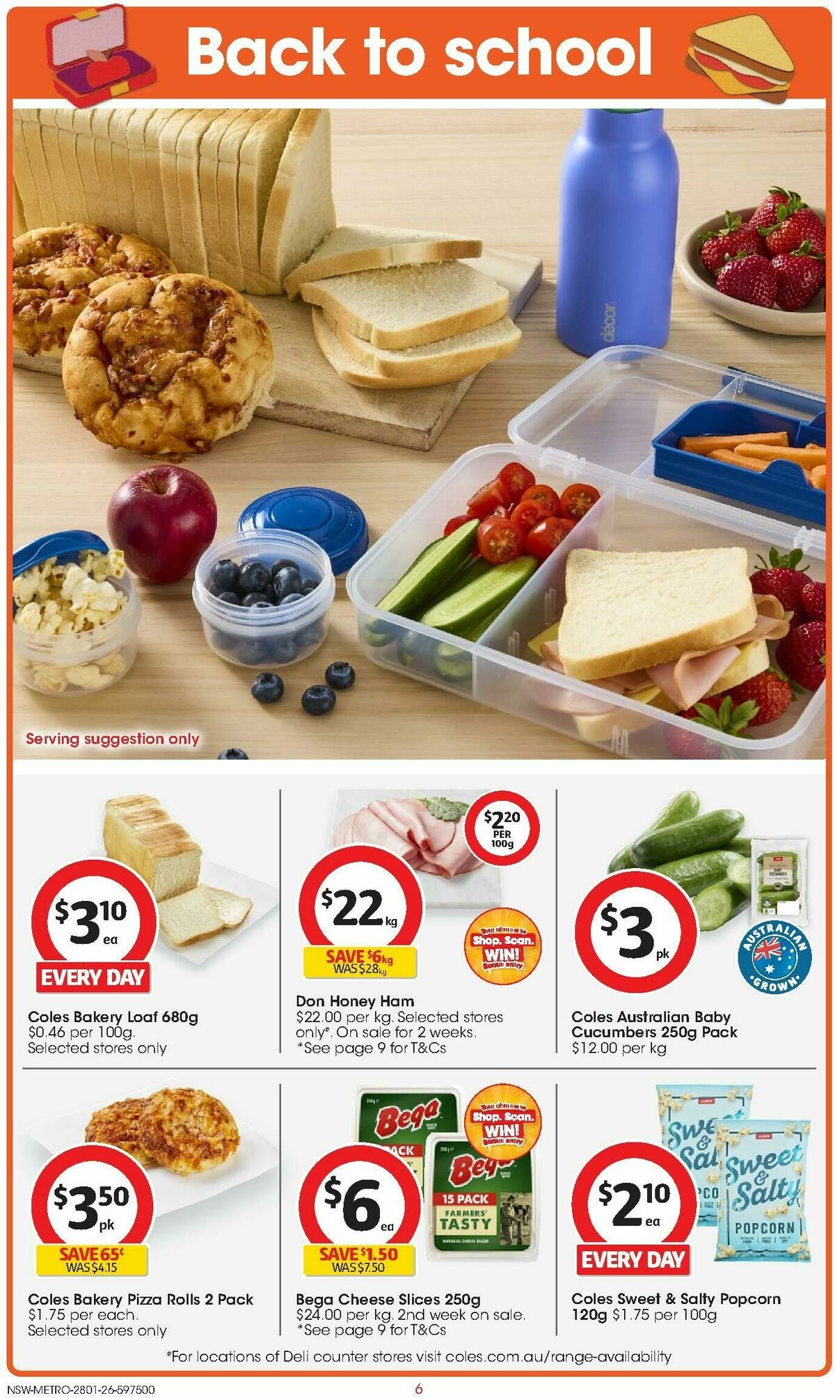 Coles Catalogues from 28 January