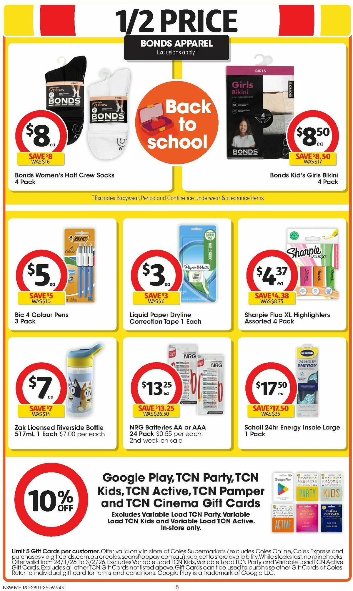 Coles Catalogues from 28 January
