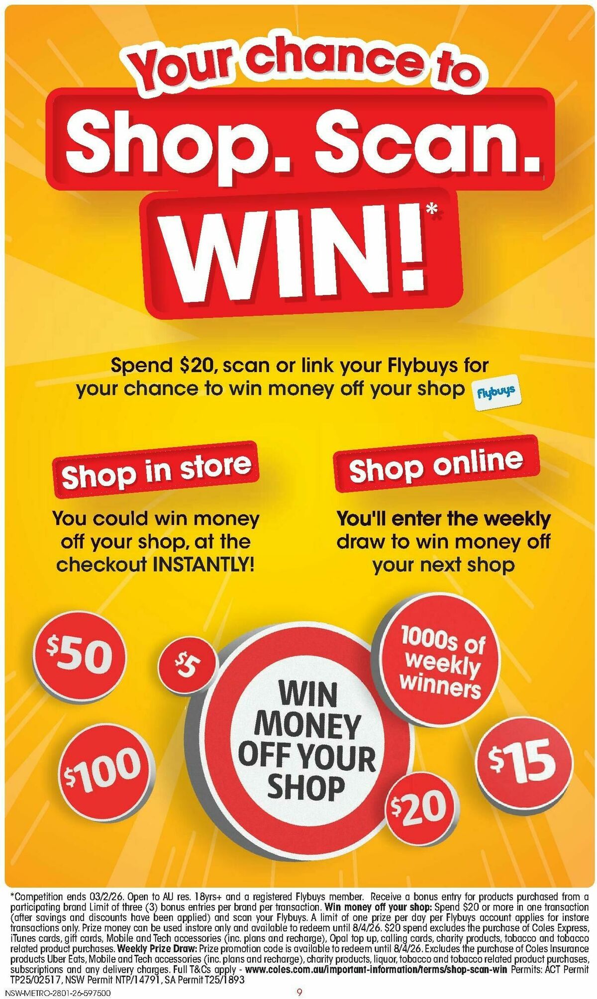 Coles Catalogues from 28 January