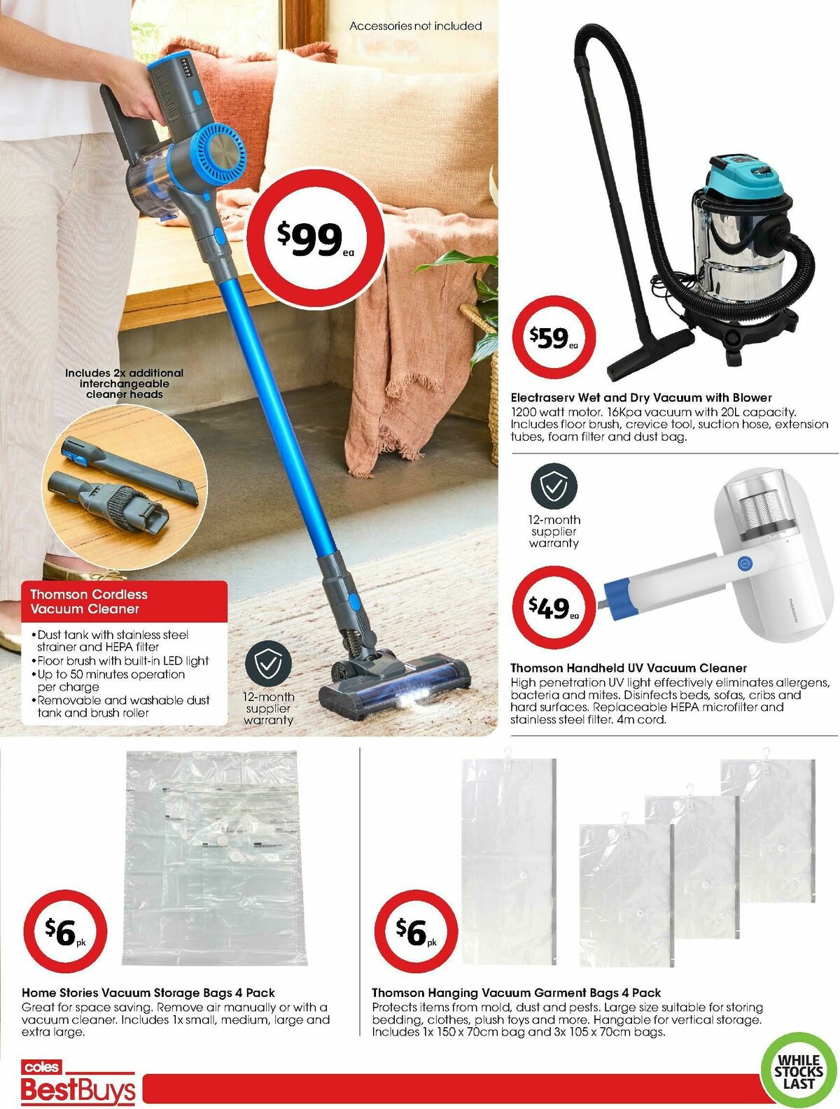 Coles Best Buys - Cleaner Living Catalogues from 30 January
