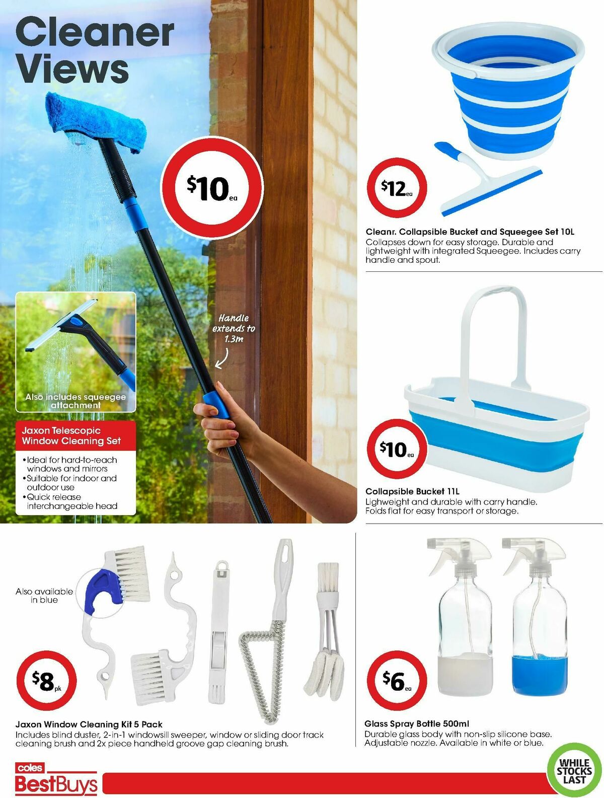 Coles Best Buys - Cleaner Living Catalogues from 30 January