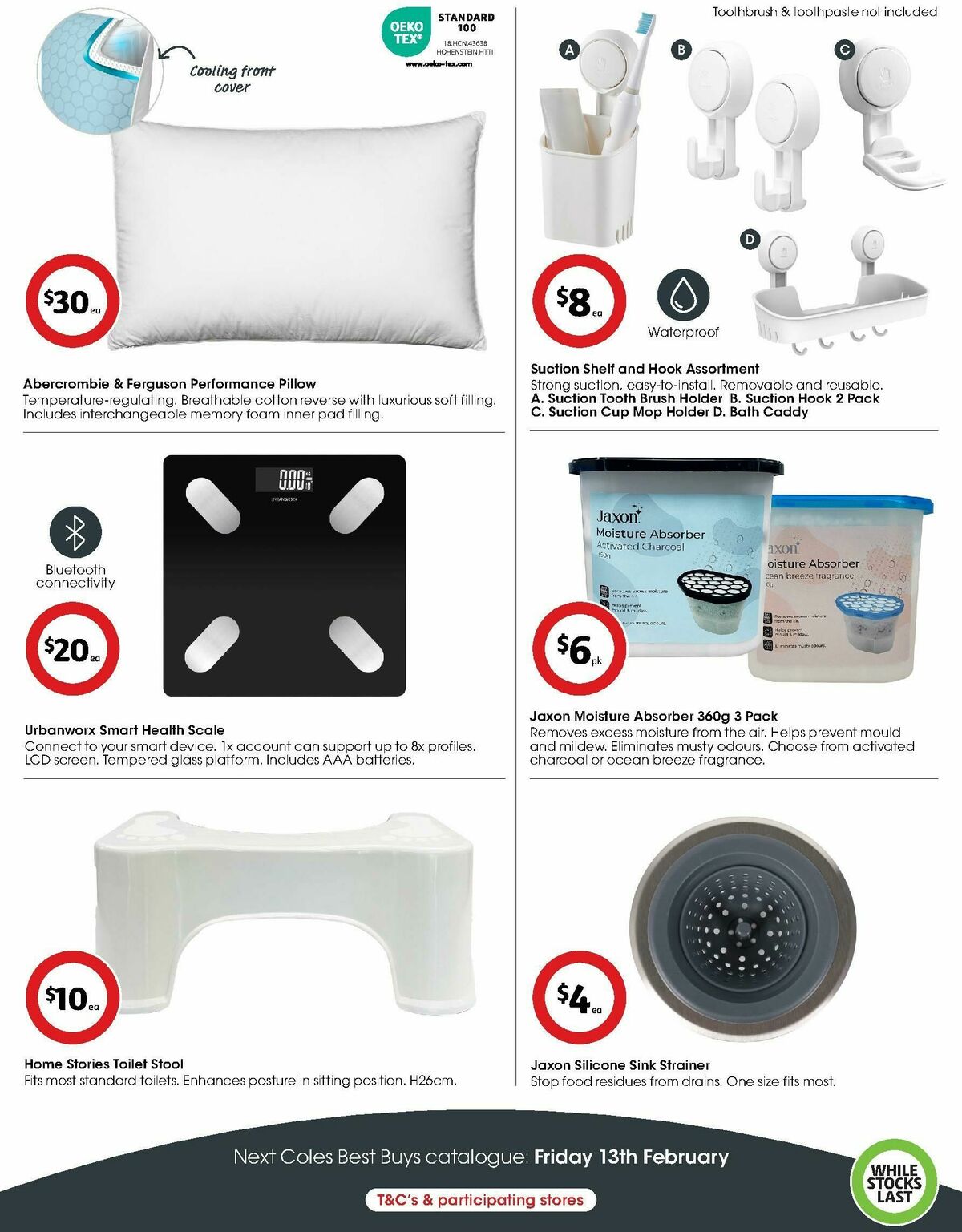 Coles Best Buys - Cleaner Living Catalogues from 30 January