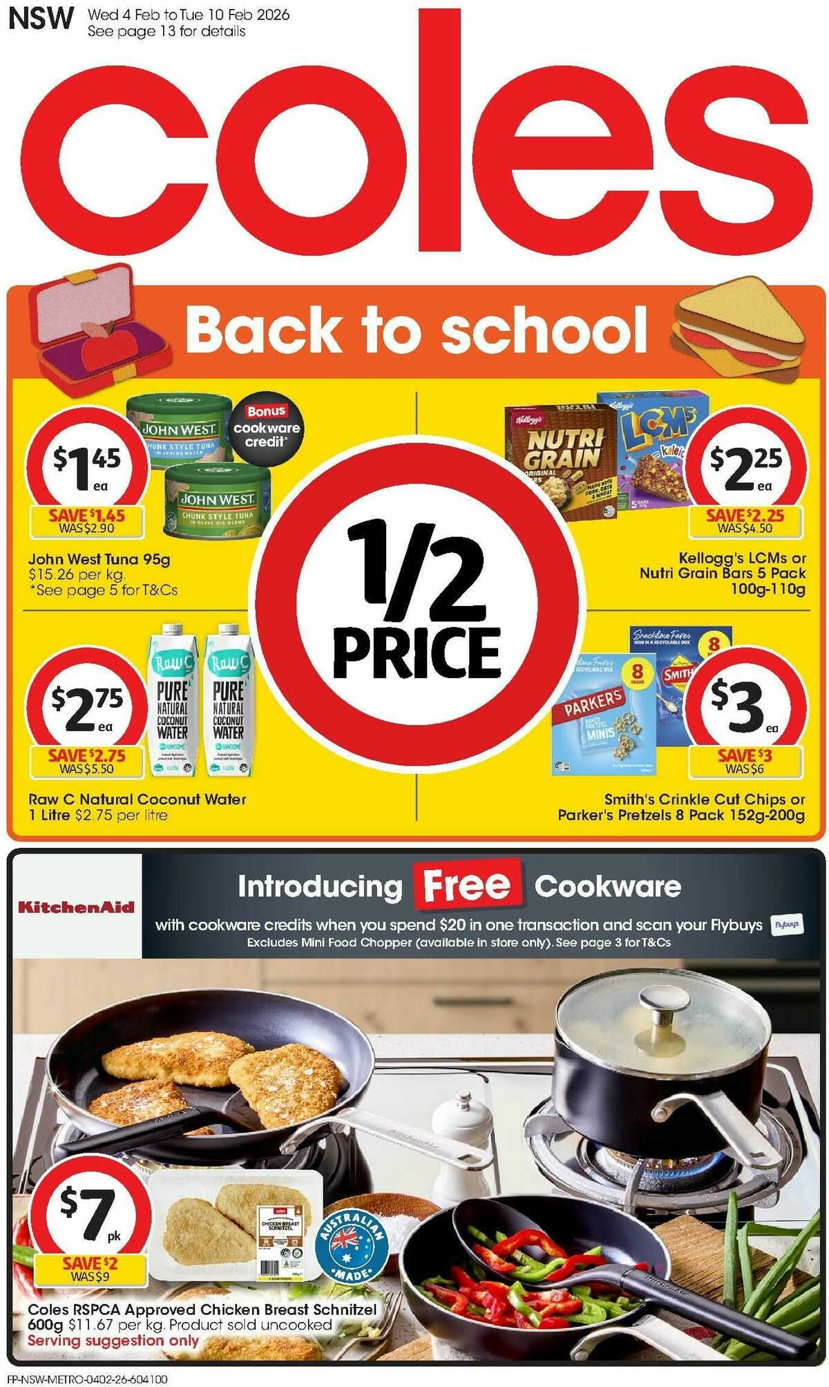 Coles Catalogues from 4 February