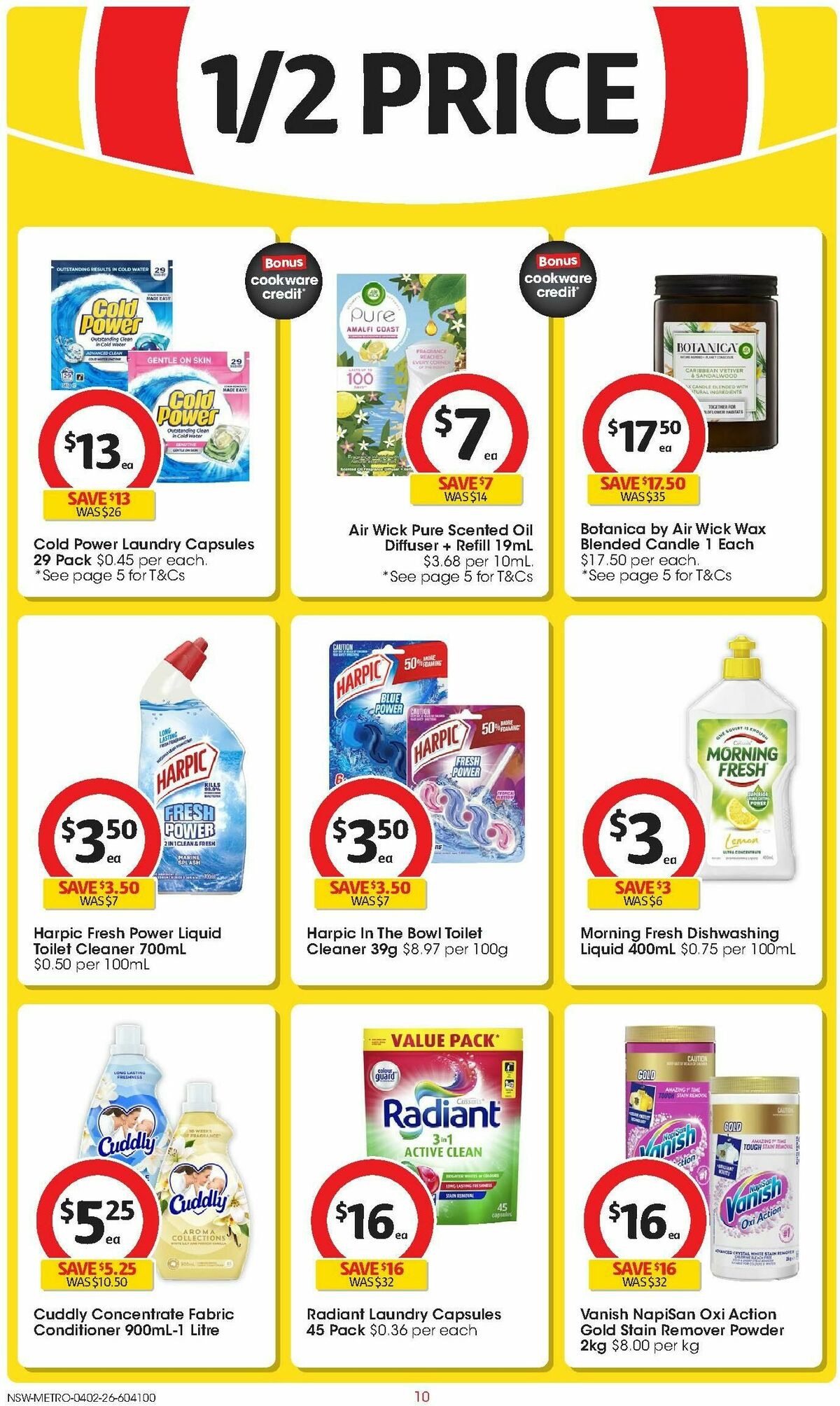 Coles Catalogues from 4 February