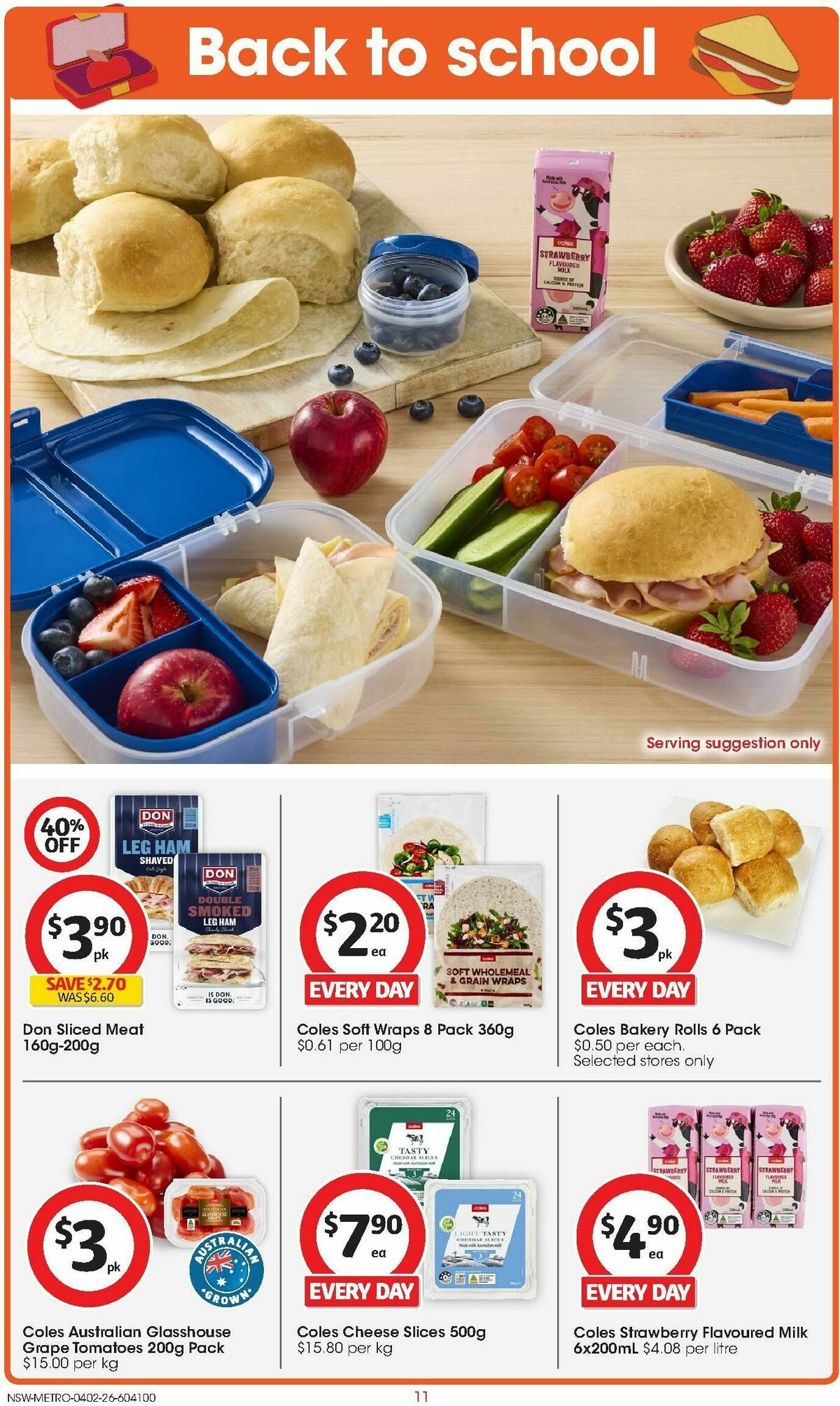 Coles Catalogues from 4 February
