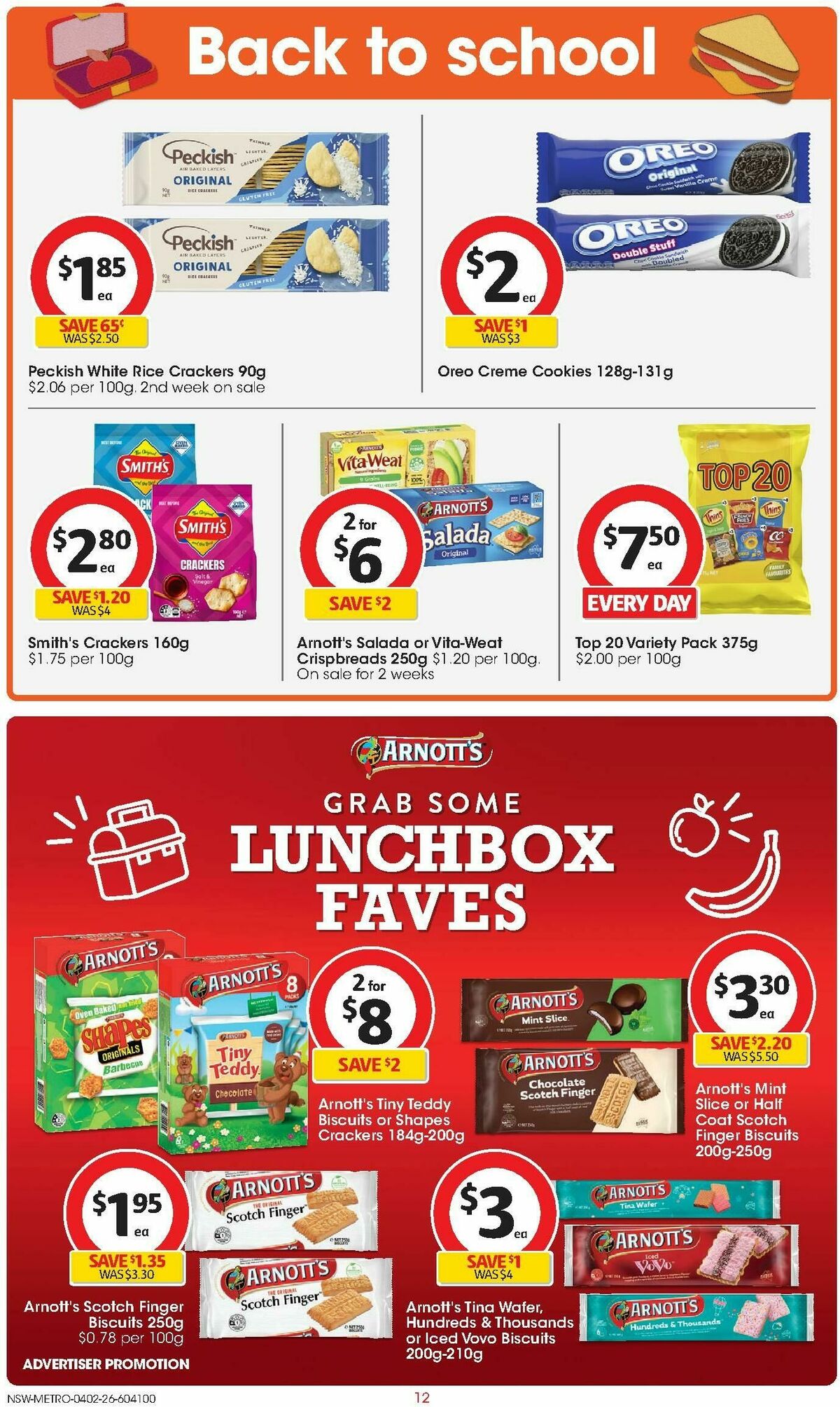 Coles Catalogues from 4 February