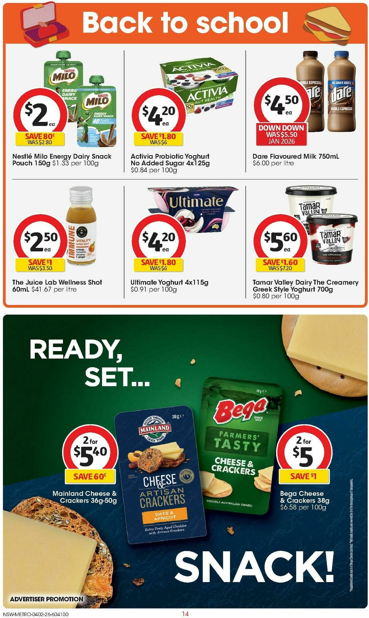 Coles Catalogues from 4 February