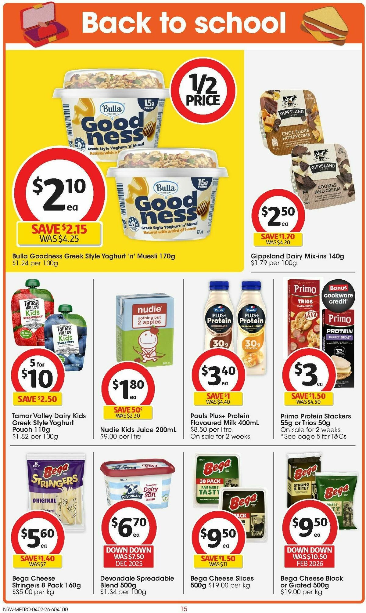 Coles Catalogues from 4 February