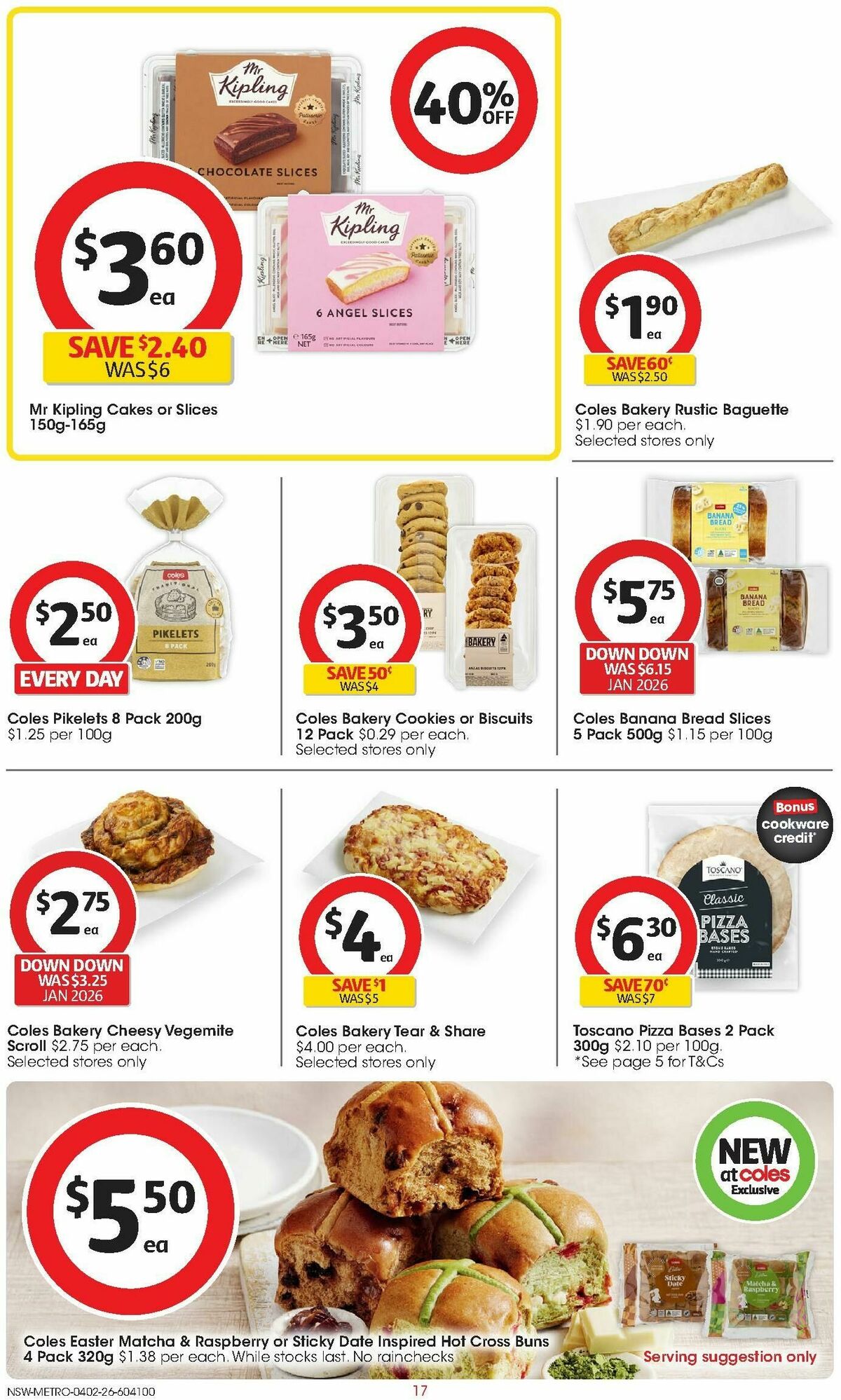 Coles Catalogues from 4 February