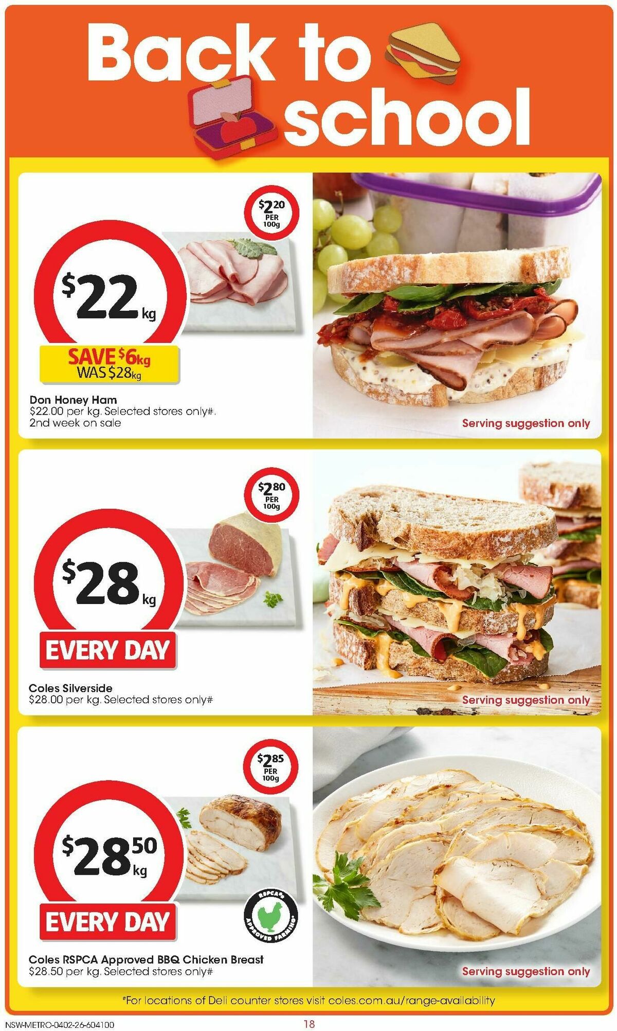Coles Catalogues from 4 February