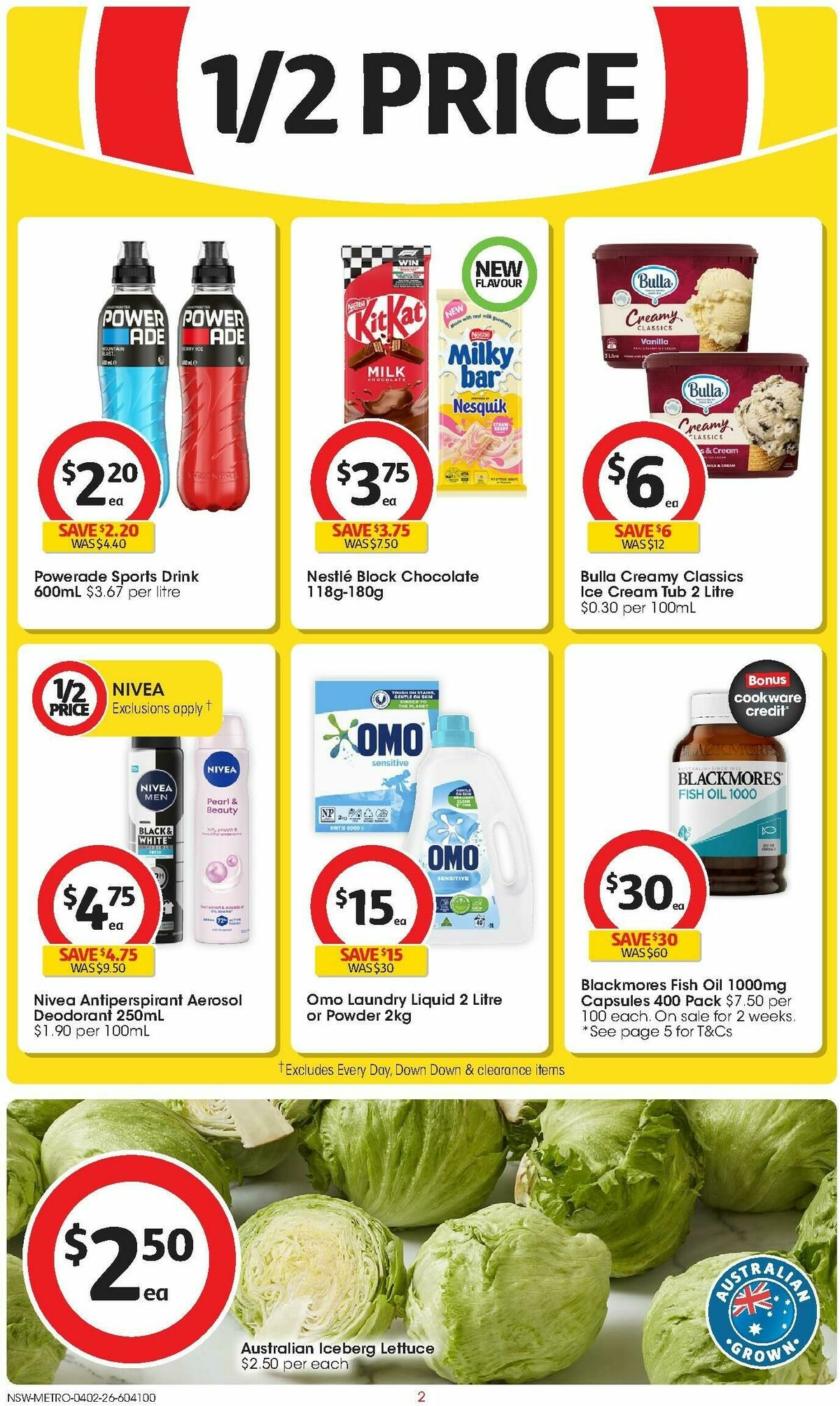 Coles Catalogues from 4 February