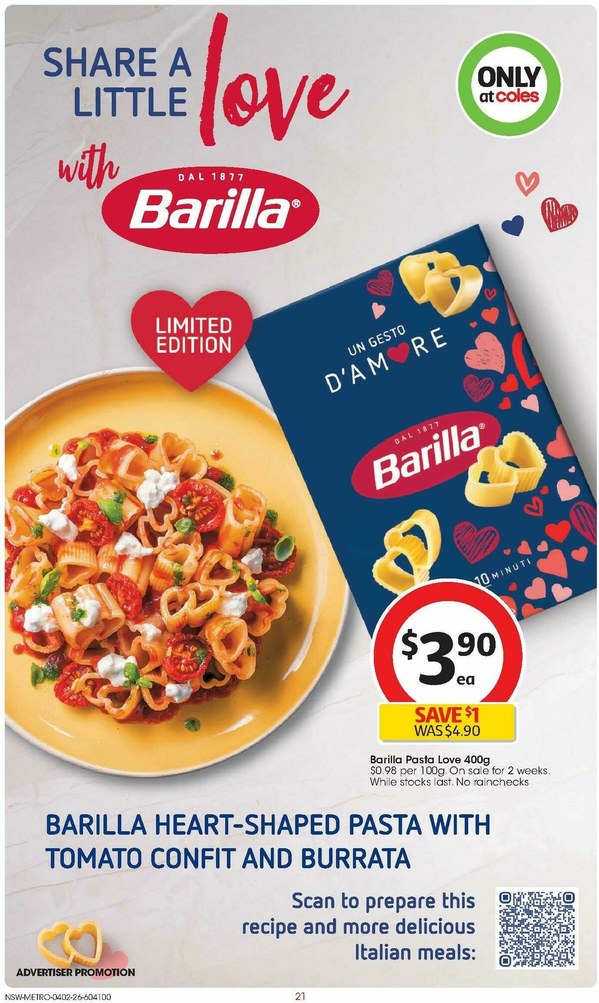 Coles Catalogues from 4 February