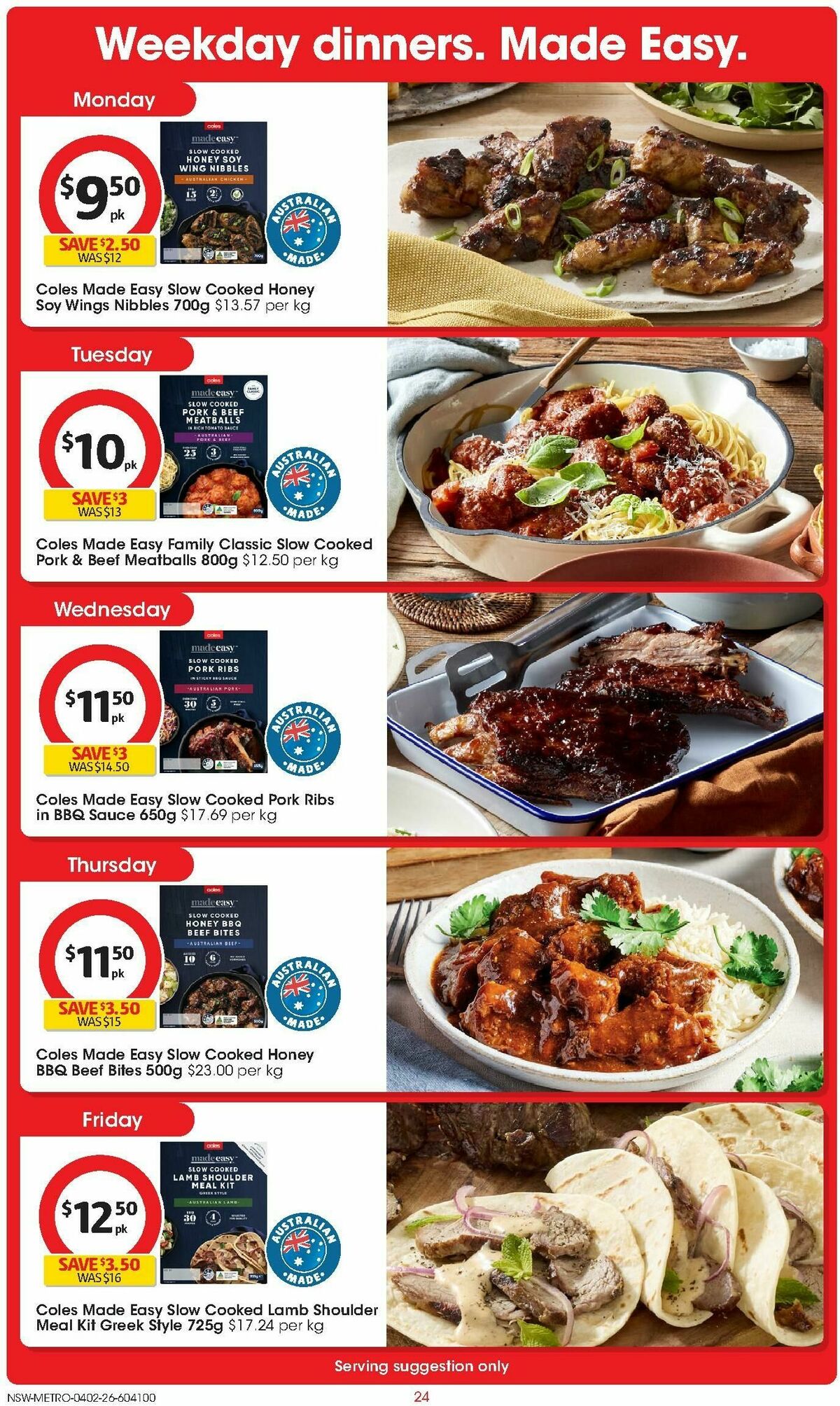 Coles Catalogues from 4 February