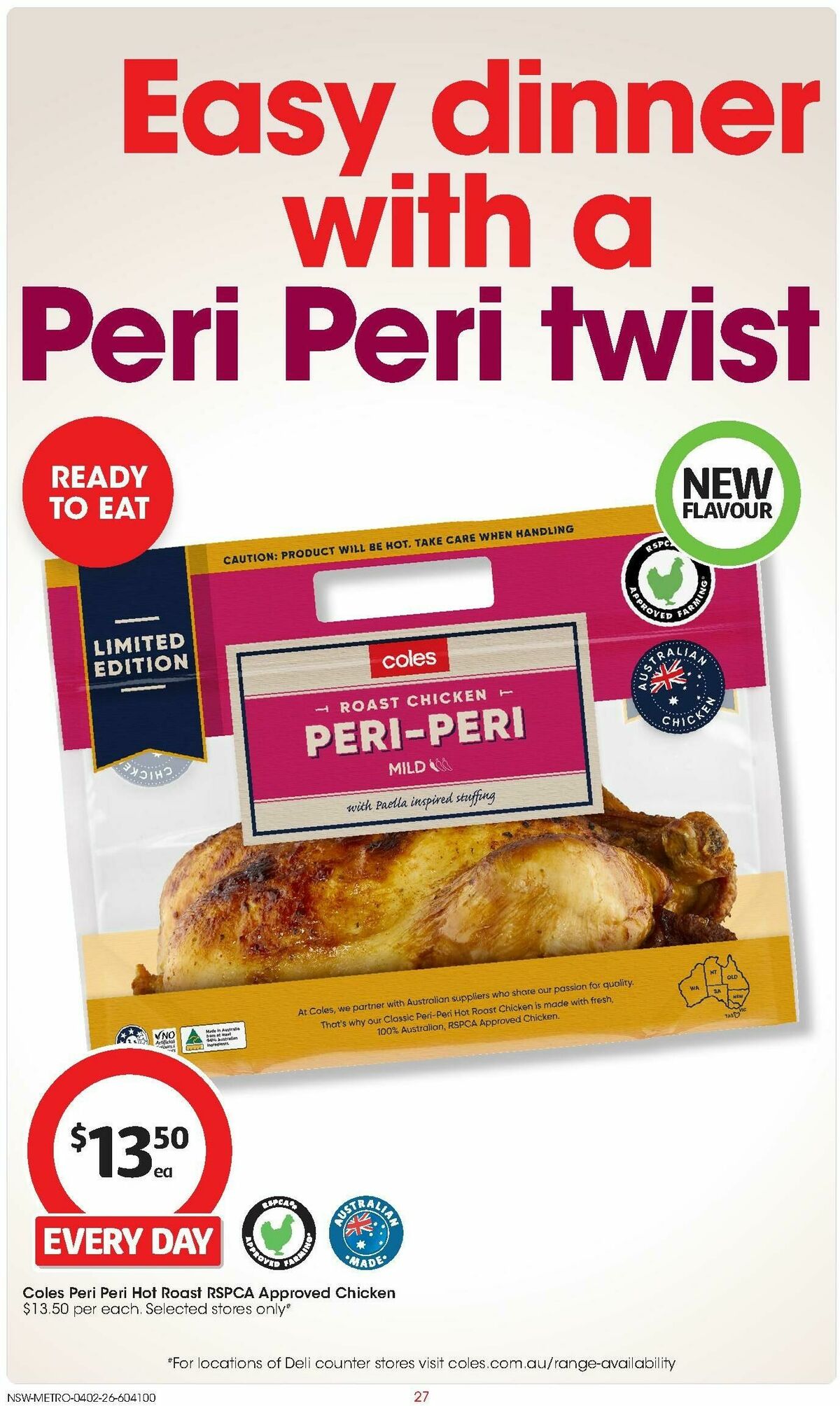 Coles Catalogues from 4 February