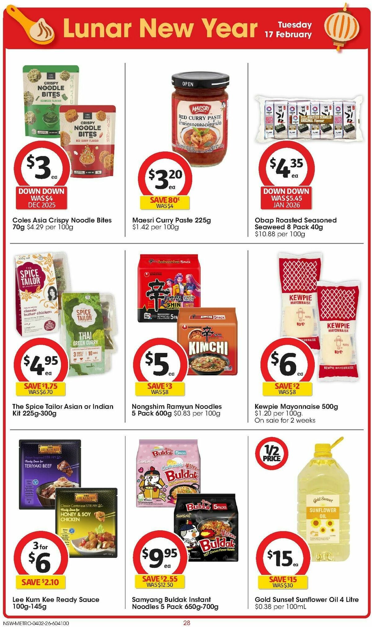 Coles Catalogues from 4 February