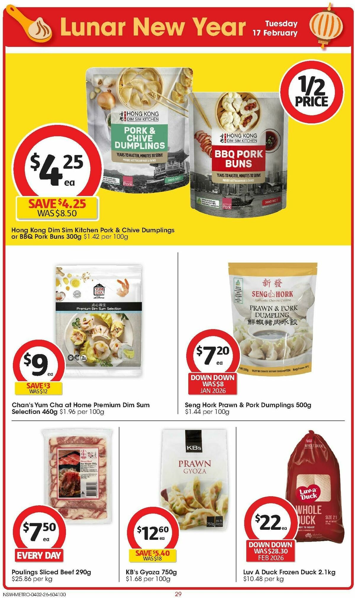 Coles Catalogues from 4 February