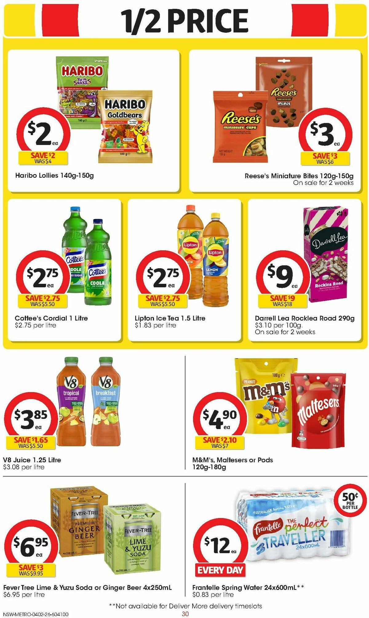 Coles Catalogues from 4 February