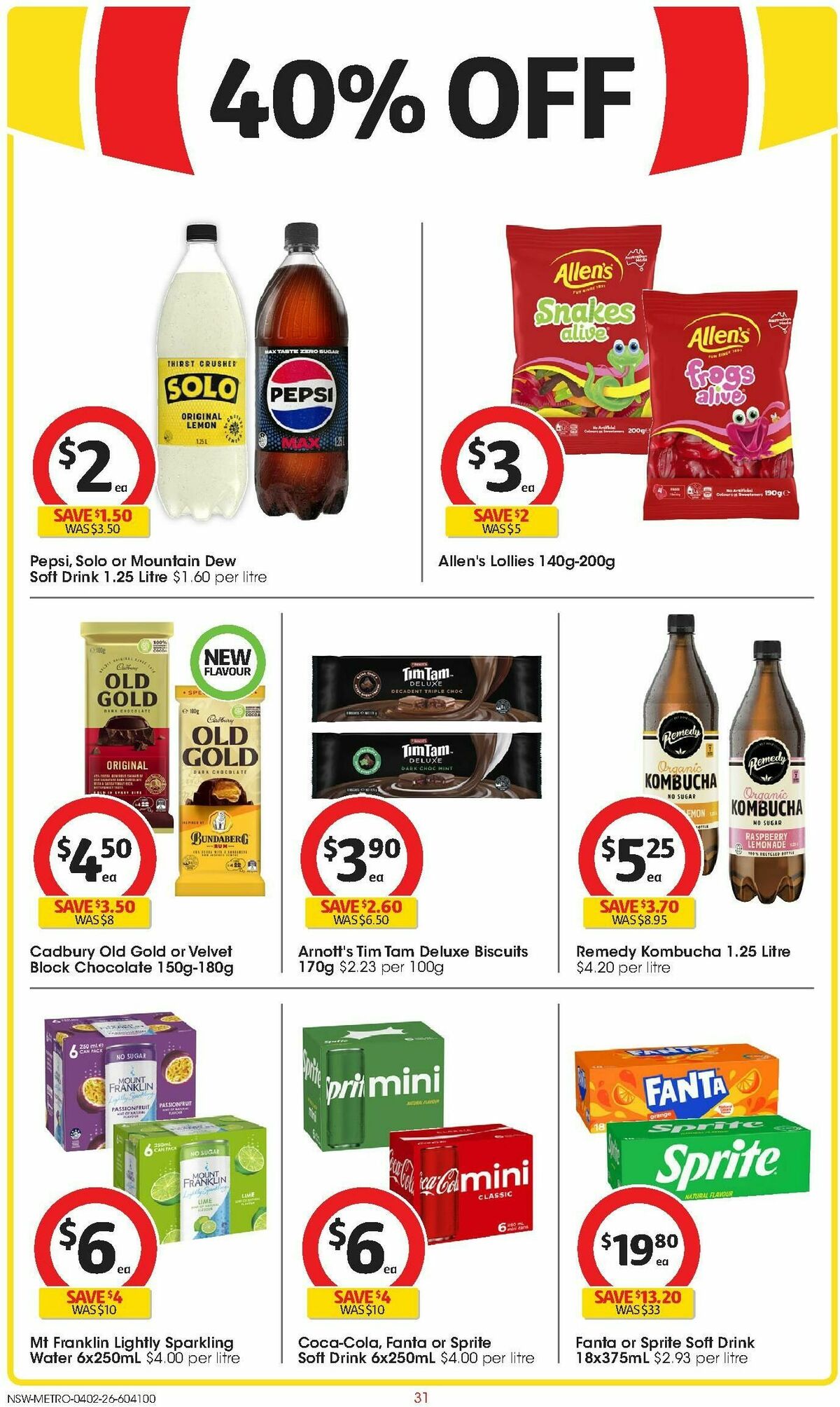 Coles Catalogues from 4 February